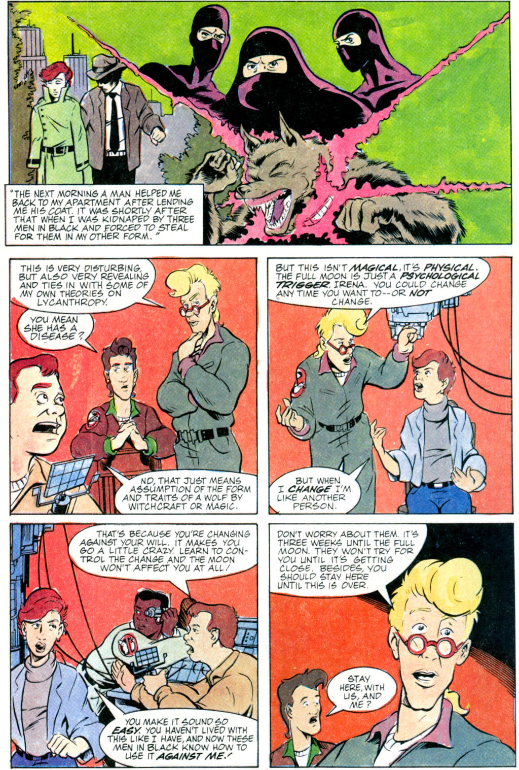 Read online Real Ghostbusters comic -  Issue #5 - 22