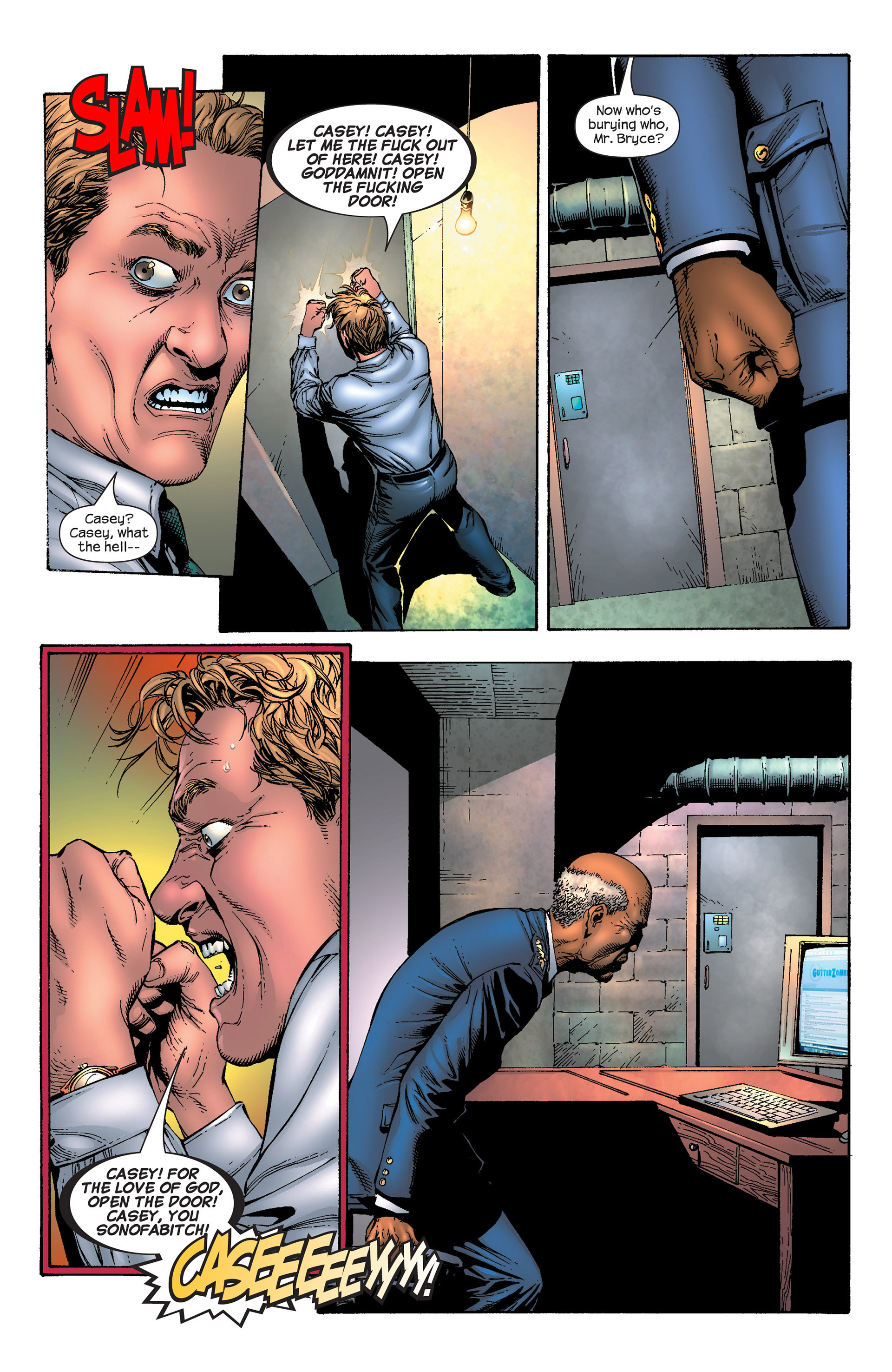 Read online Supreme Power (2003) comic -  Issue #9 - 18