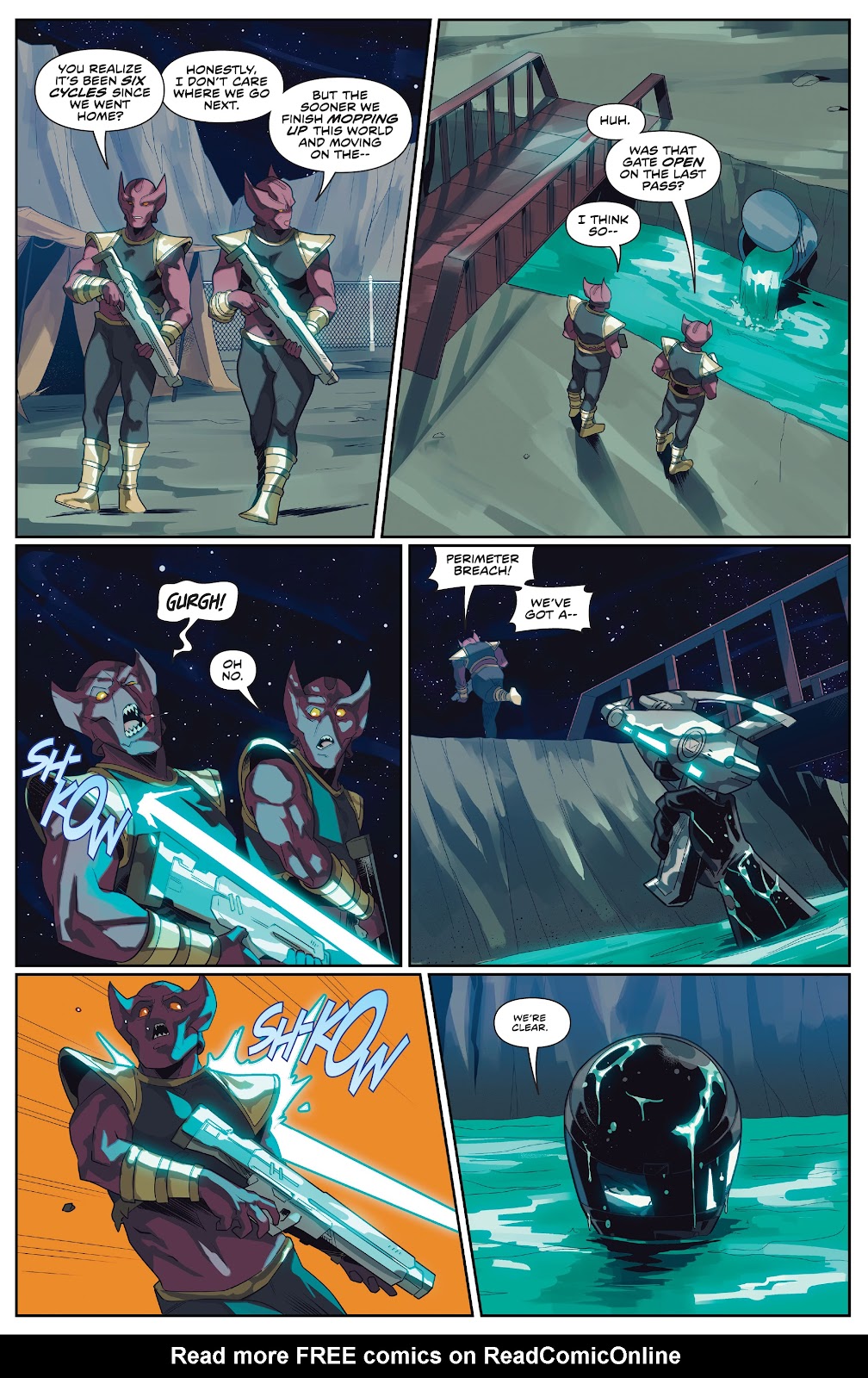 Power Rangers issue 19 - Page 14