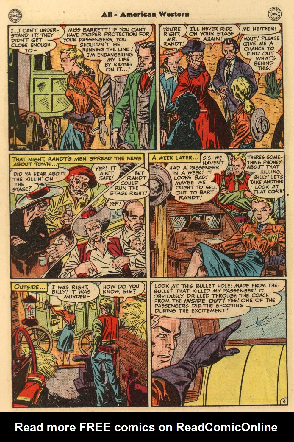 Read online All-American Western comic -  Issue #108 - 20