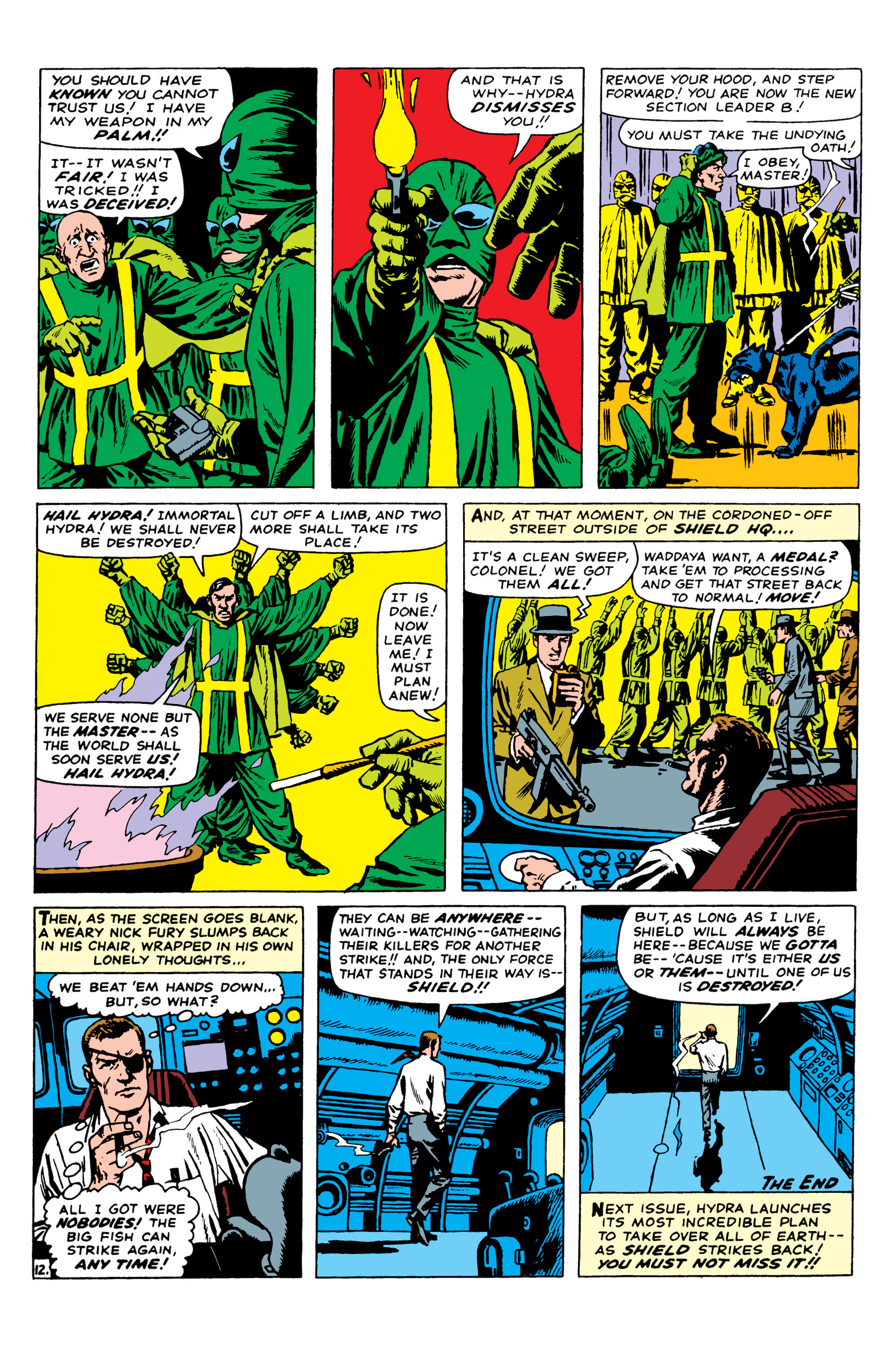 Read online S.H.I.E.L.D. by Lee & Kirby: The Complete Collection comic -  Issue # TPB - 53