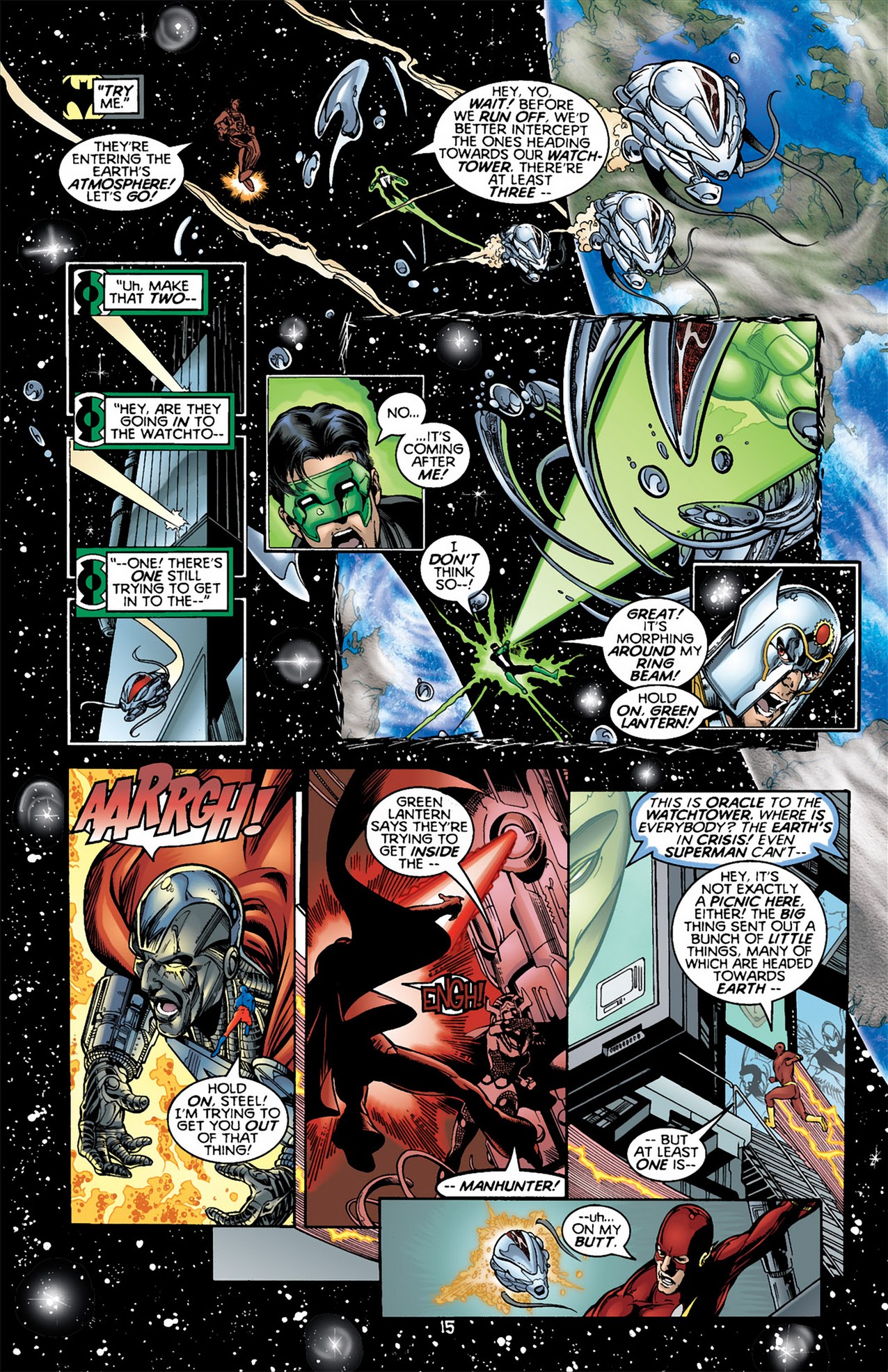 Read online JLA/Titans comic -  Issue #1 - 13