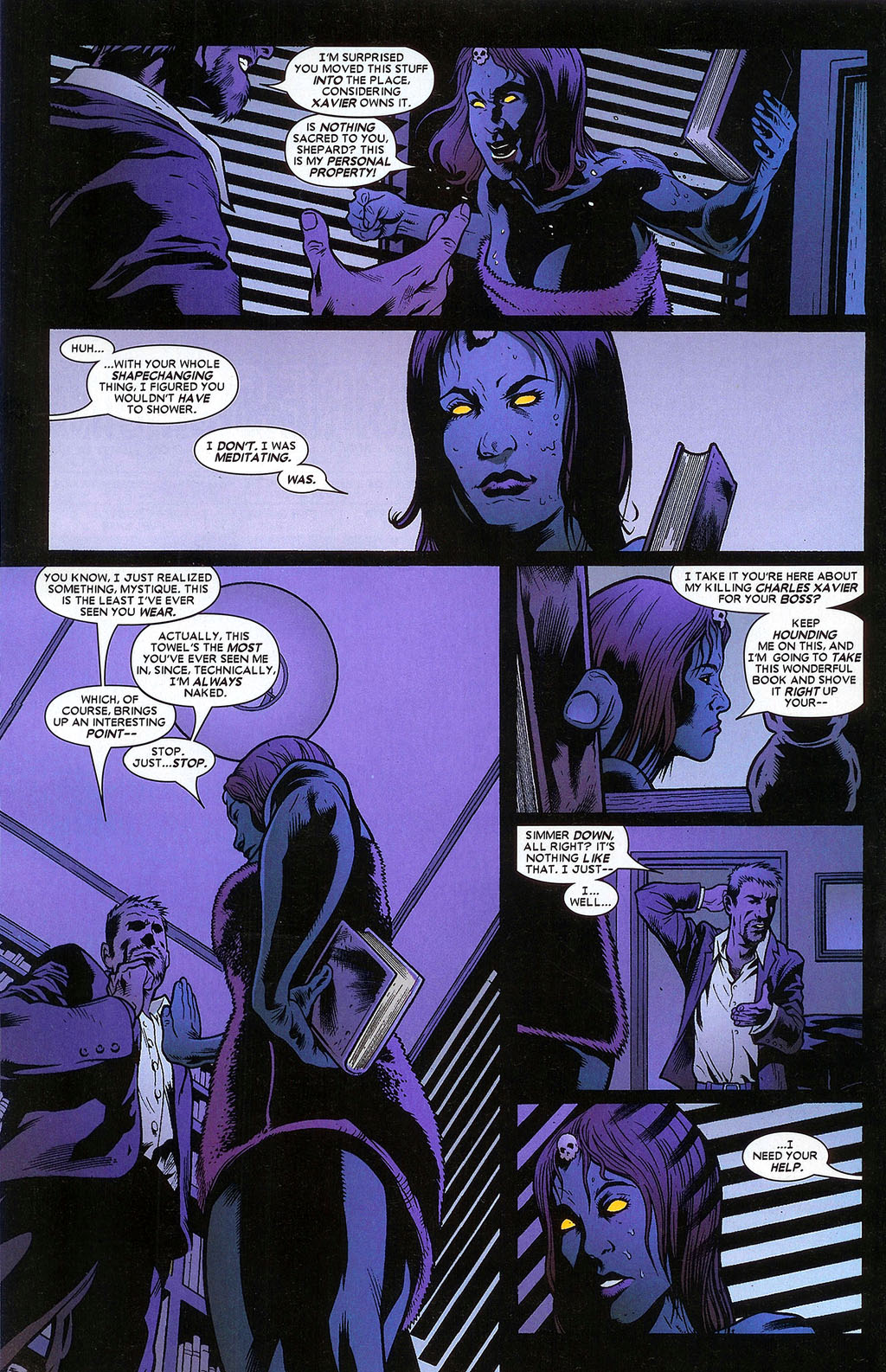 Read online Mystique comic -  Issue #19 - 5