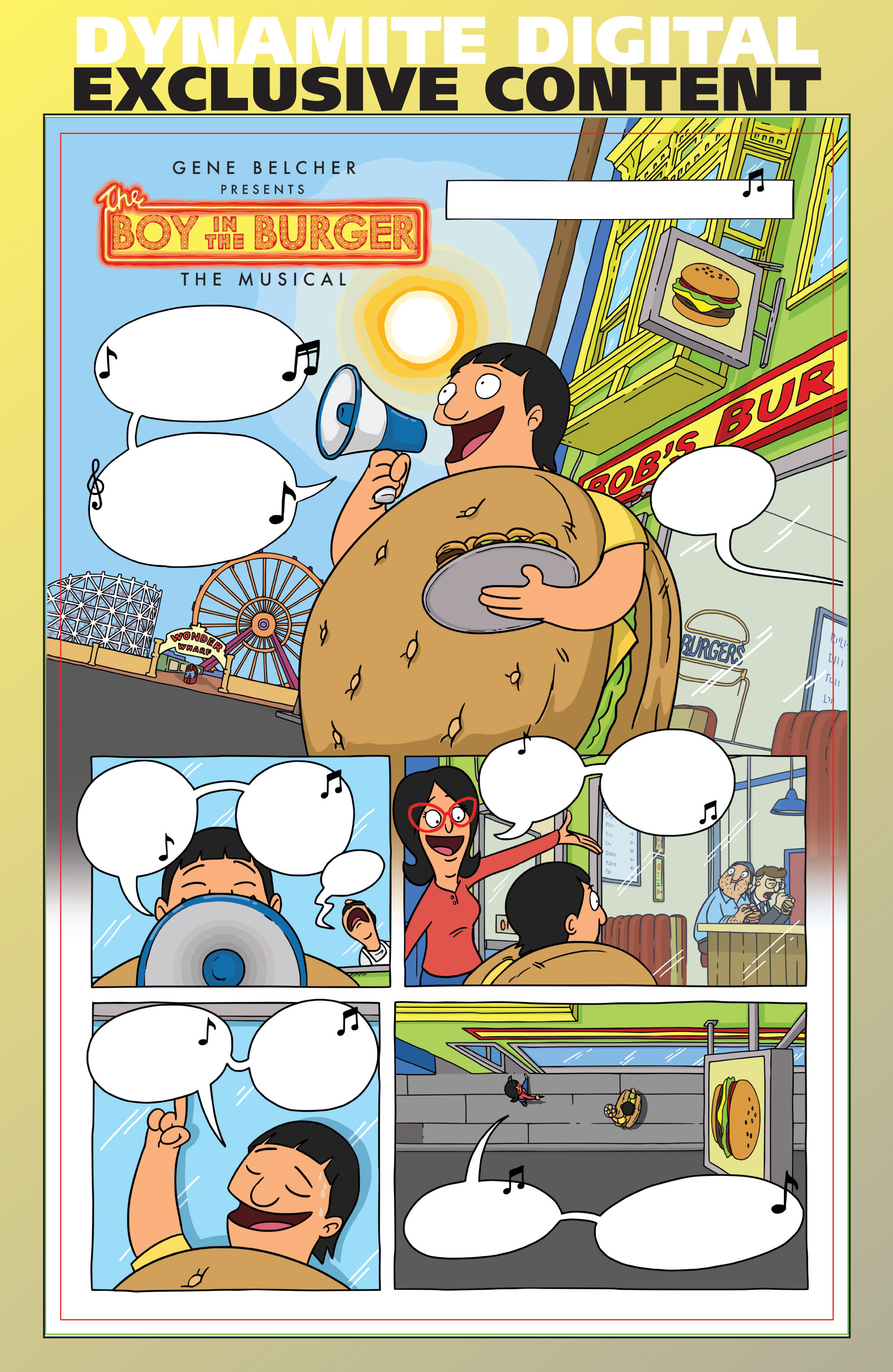 Read online Bob's Burgers (2014) comic -  Issue #1 - 34