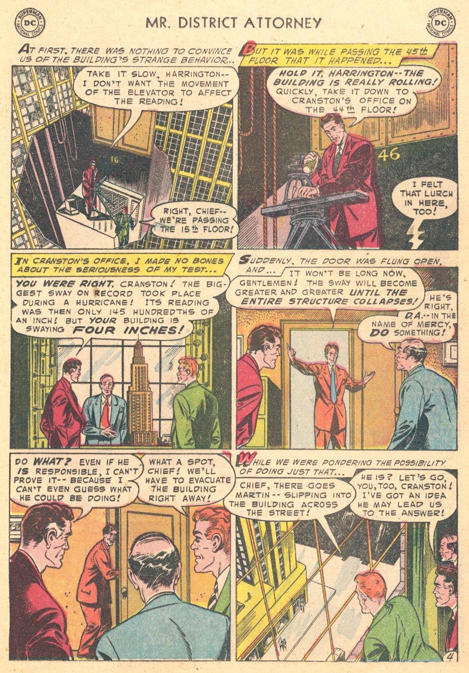 Read online Mr. District Attorney comic -  Issue #45 - 13