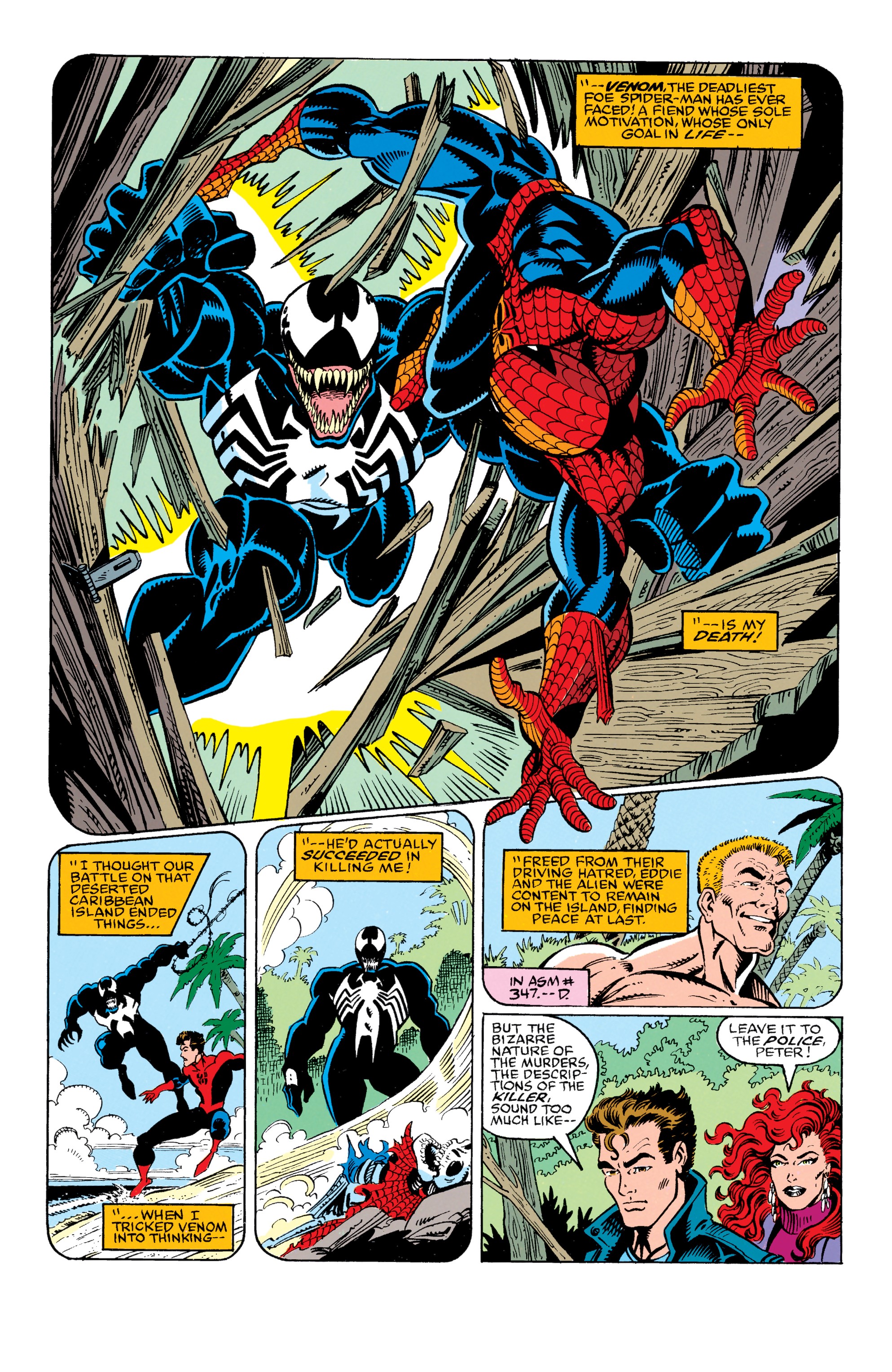 Read online Marvel Tales: Venom comic -  Issue # Full - 61