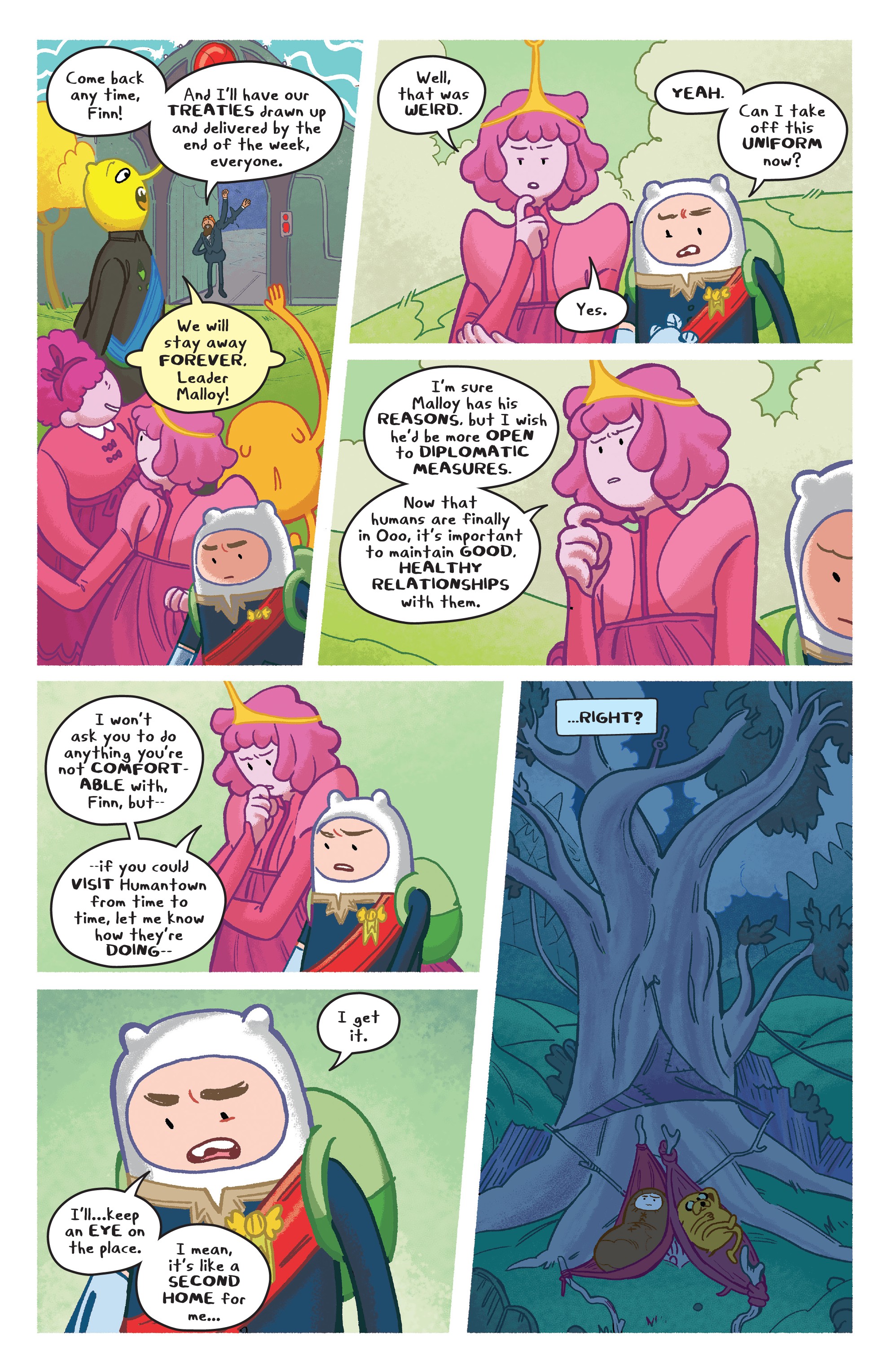 Read online Adventure Time Season 11 comic -  Issue #5 - 9