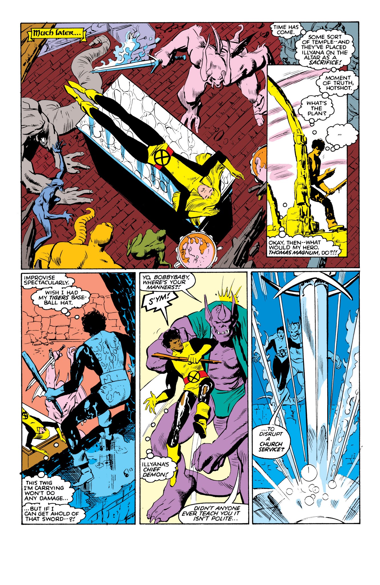 Read online New Mutants Classic comic -  Issue # TPB 6 - 241