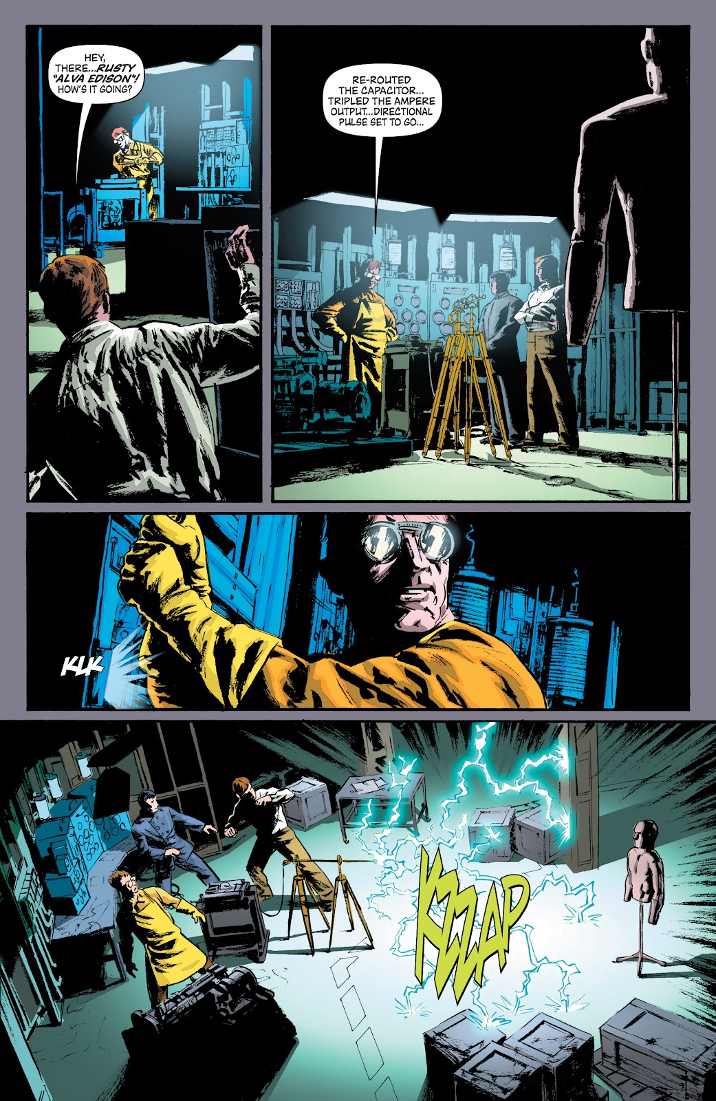 Green Hornet: Year One issue 9 - Page 9