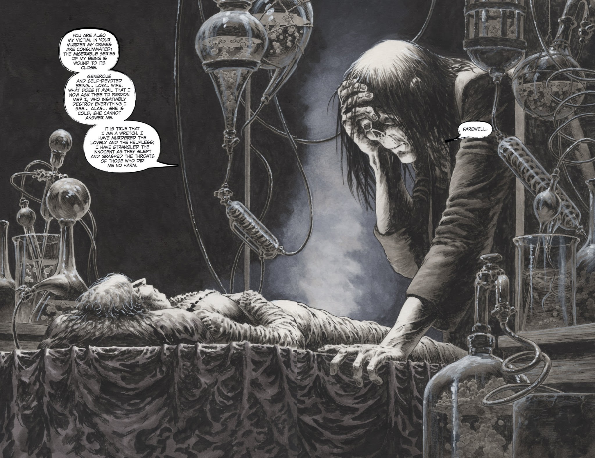 Read online Frankenstein Alive, Alive! comic -  Issue #3 - 13
