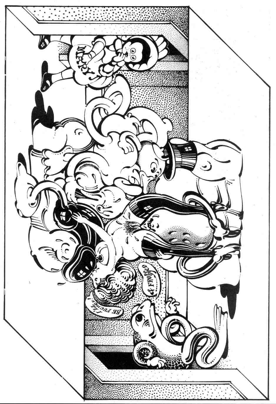 Read online Zap Comix comic -  Issue #4 - 6