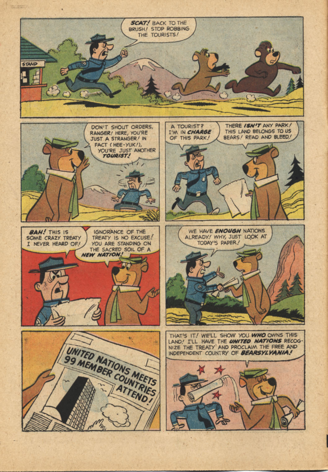 Read online Four Color Comics comic -  Issue #1349 - 6