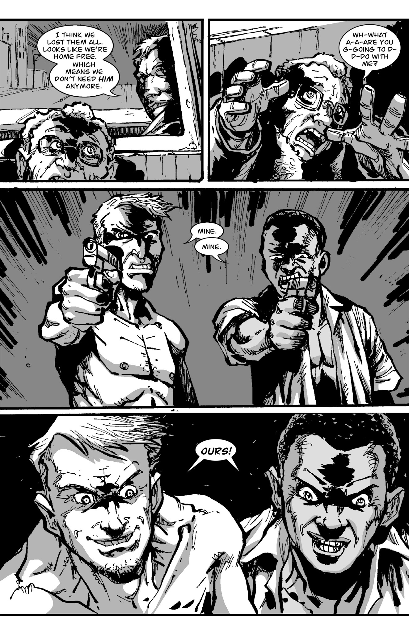 Read online The Last Zombie: The End comic -  Issue #3 - 19