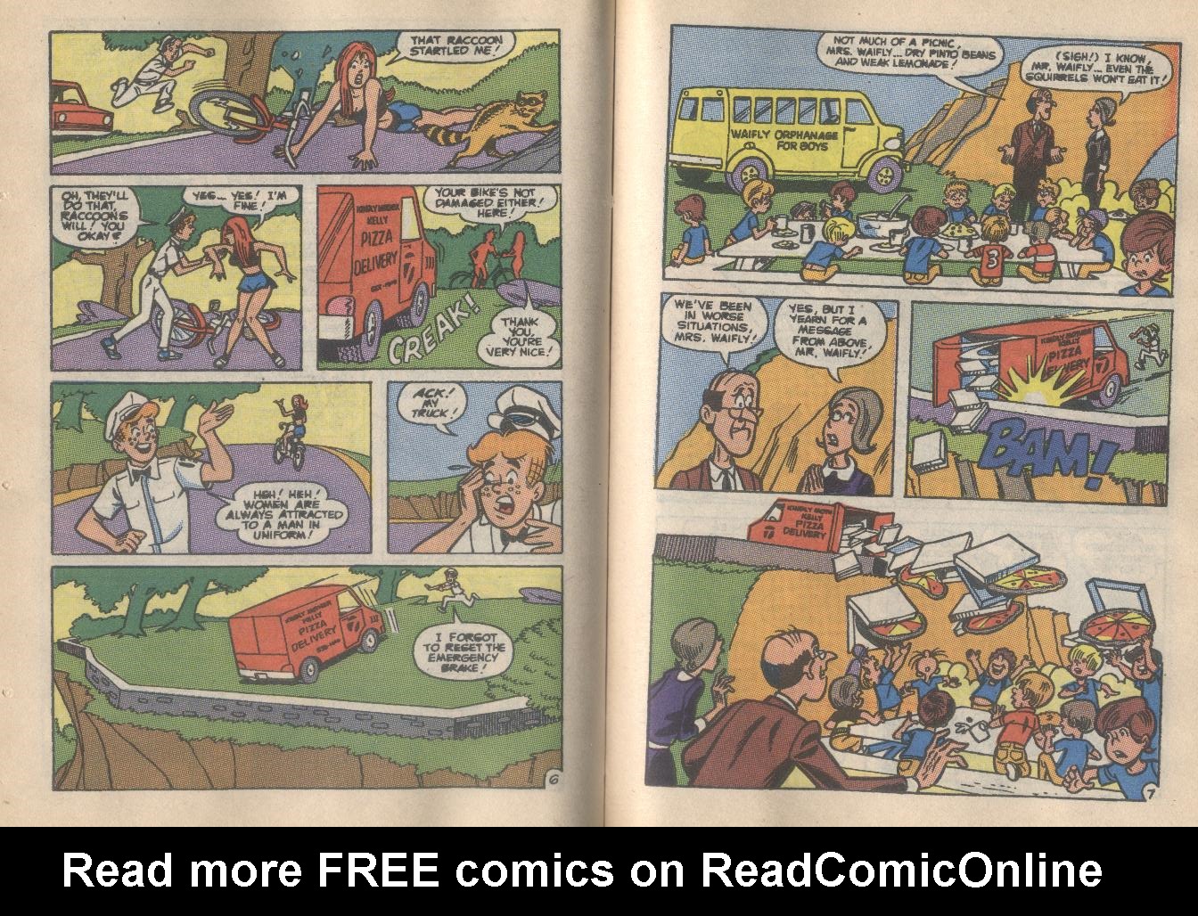 Read online Archie...Archie Andrews, Where Are You? Digest Magazine comic -  Issue #68 - 45
