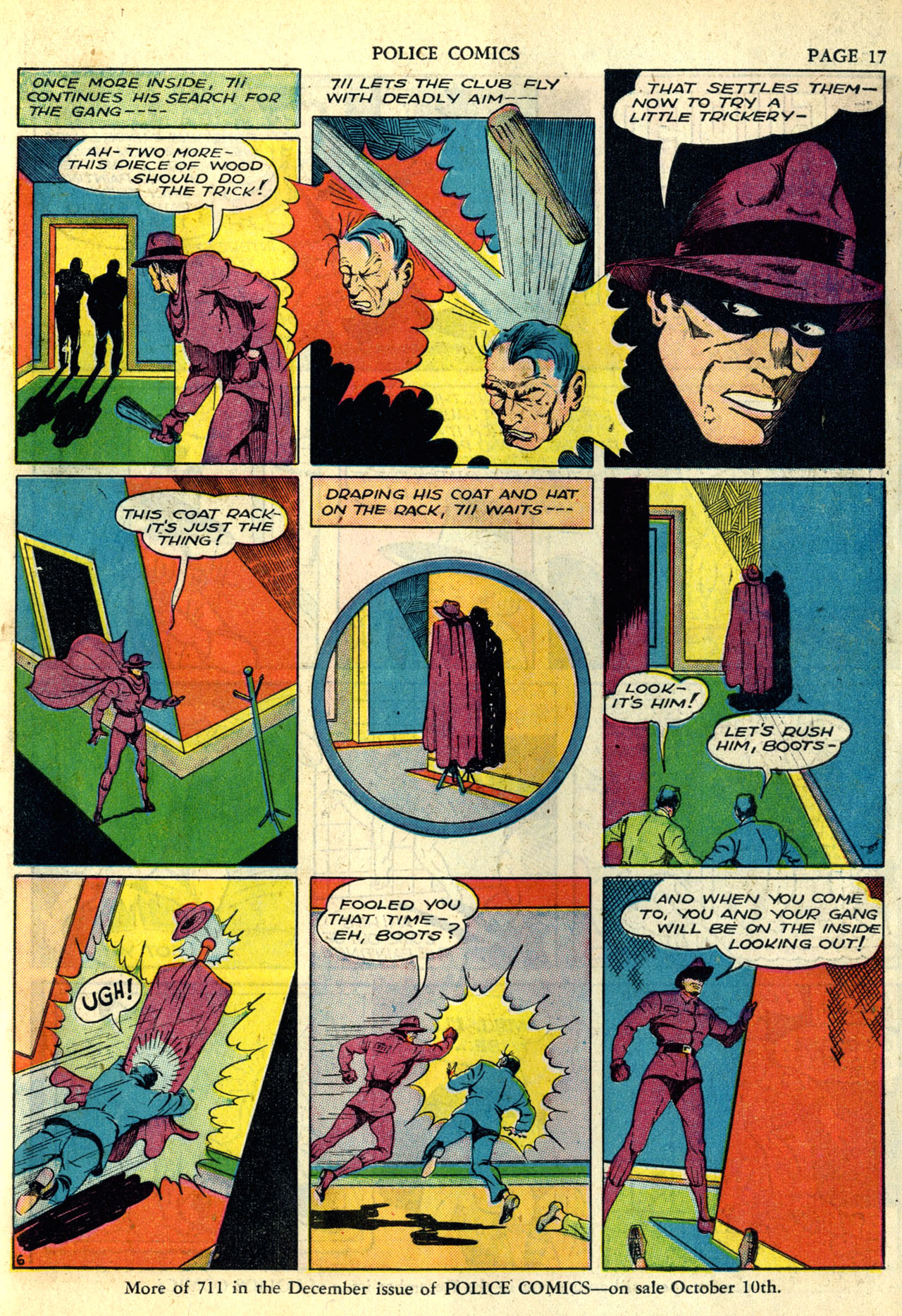 Read online Police Comics comic -  Issue #4 - 20