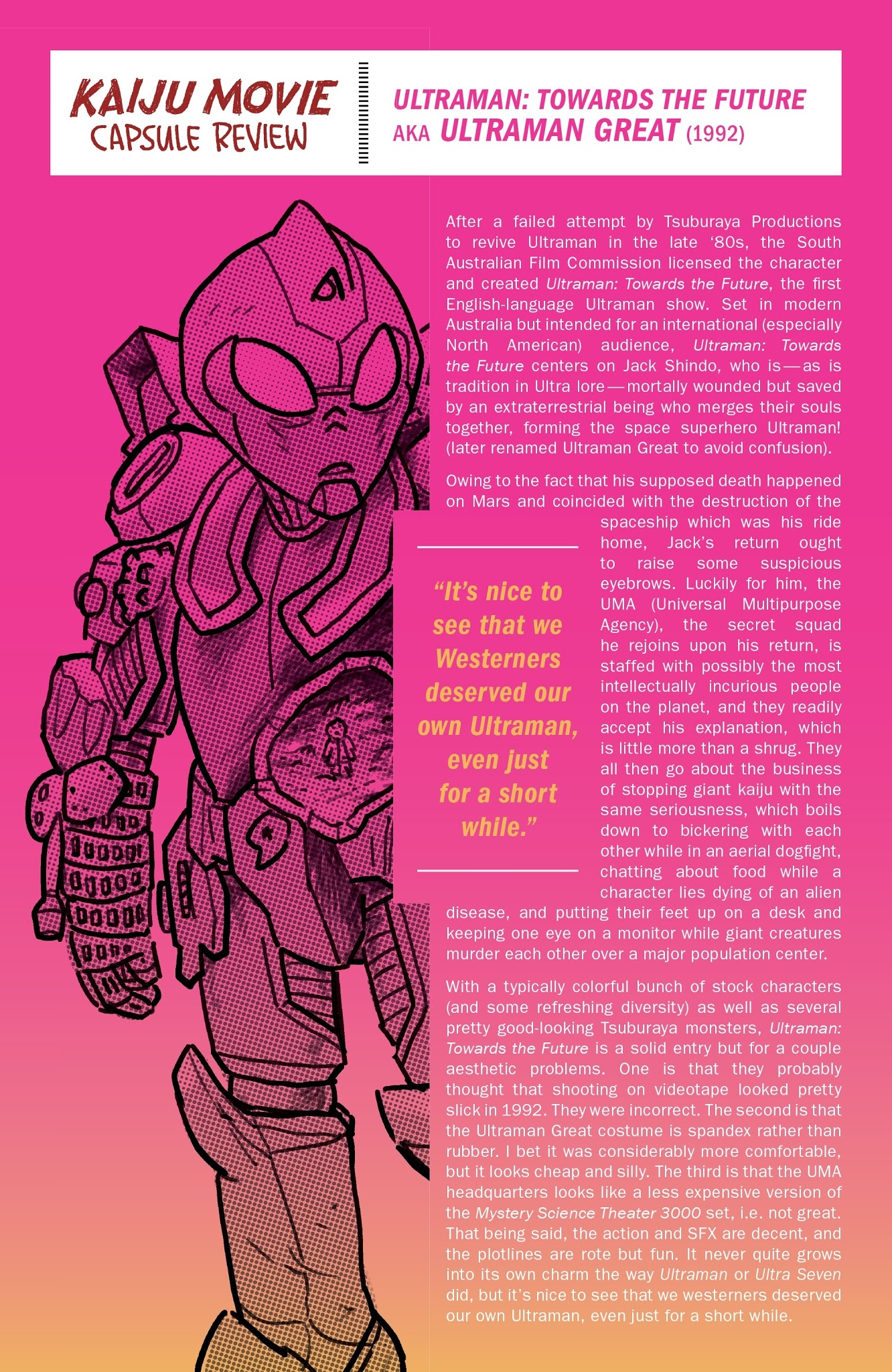 Read online Kaijumax: Season Three comic -  Issue #1 - 29