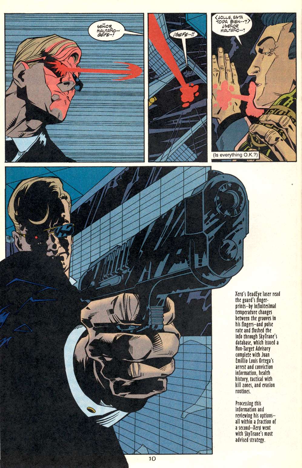 Read online Xero comic -  Issue #1 - 12