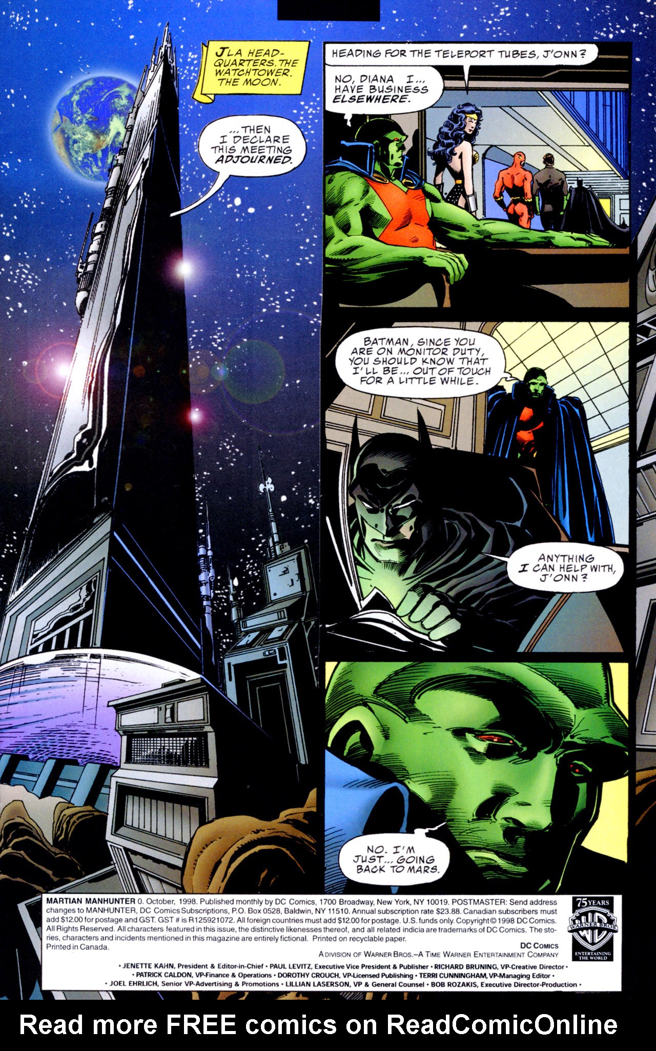 Read online Martian Manhunter (1998) comic -  Issue #0 - 3