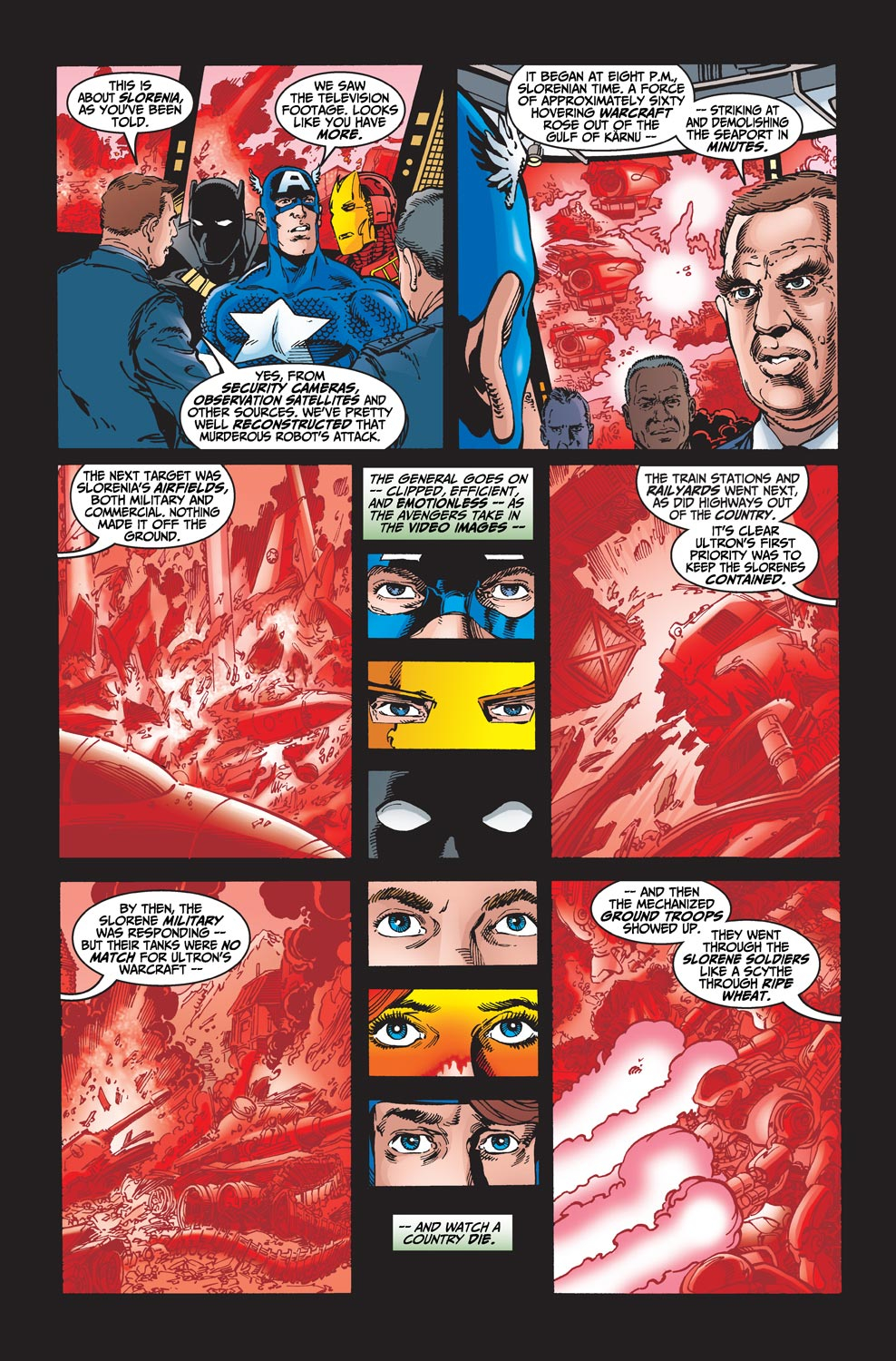 Read online Avengers (1998) comic -  Issue #20 - 4