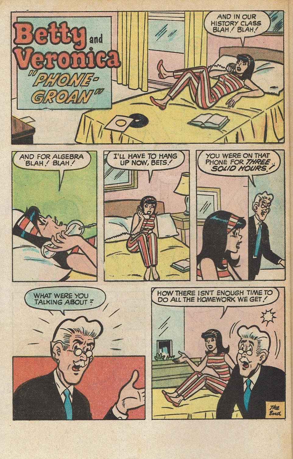 Read online Archie's Joke Book Magazine comic -  Issue #145 - 4