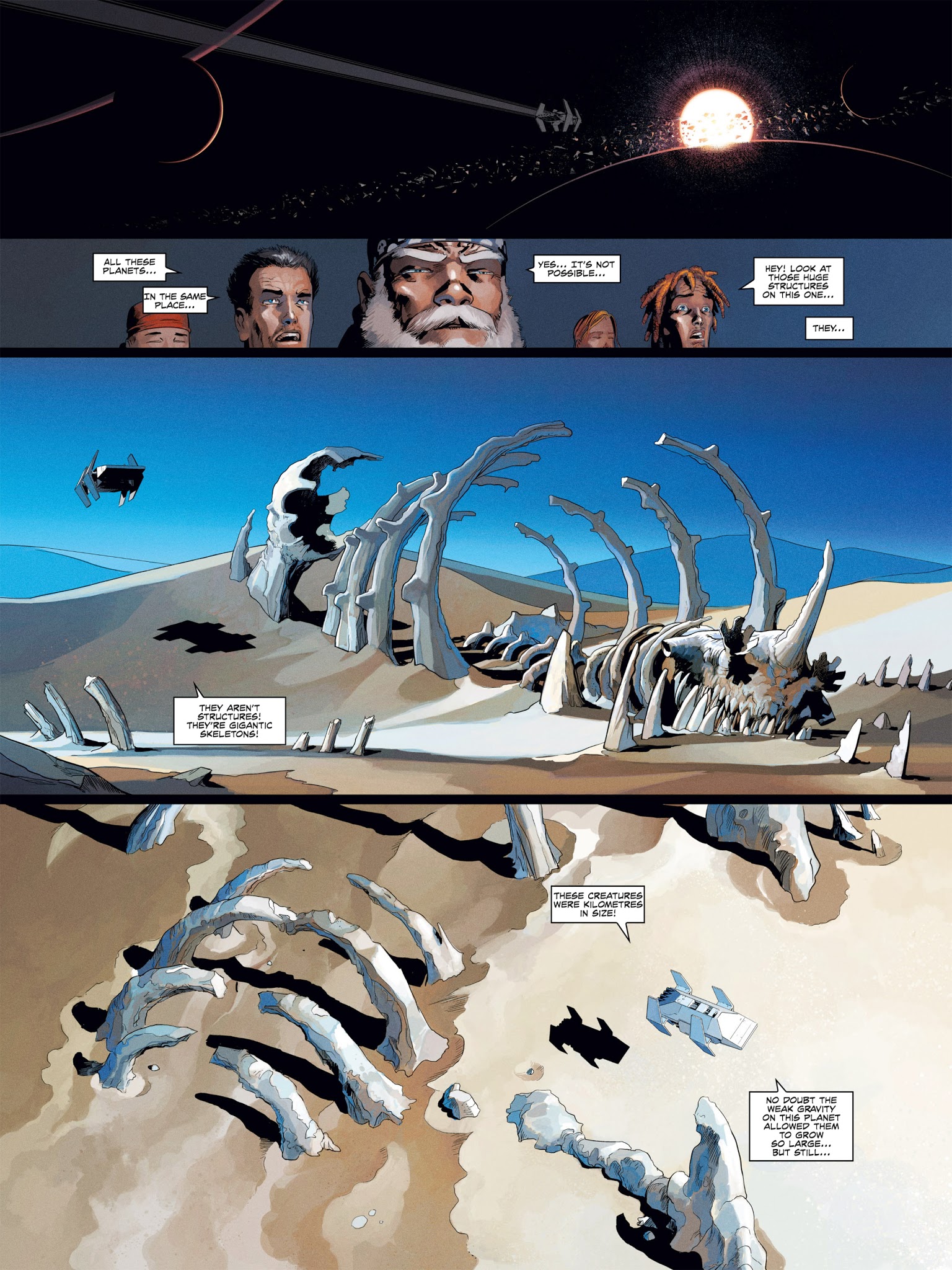 Read online Universal War Two comic -  Issue #3 - 30