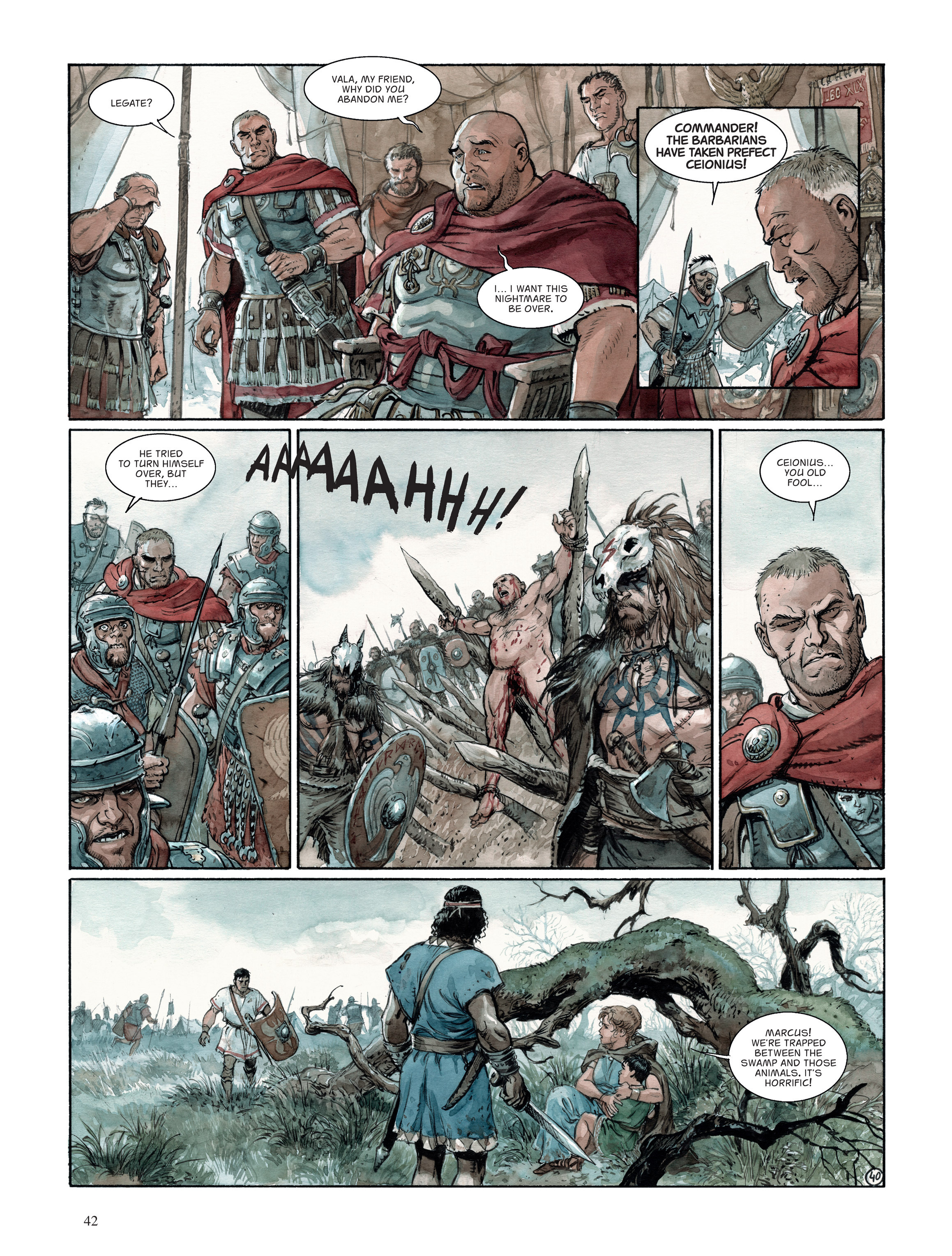 Read online The Eagles of Rome comic -  Issue # TPB 5 - 43