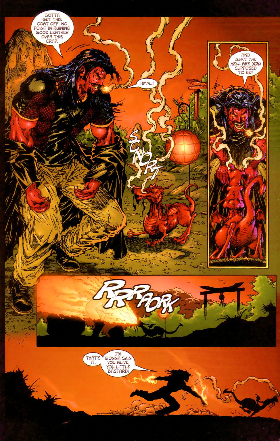 Read online The Coven comic -  Issue #1 - 12