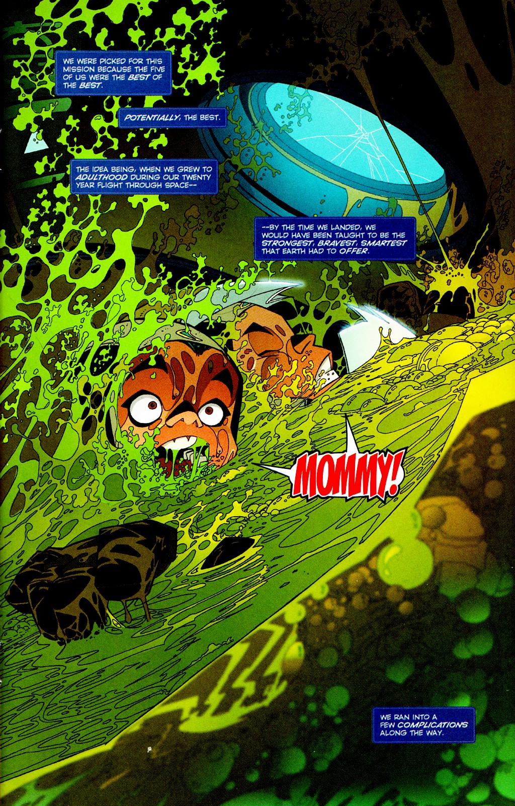 Read online Monster World (Existed) comic -  Issue #2 - 2