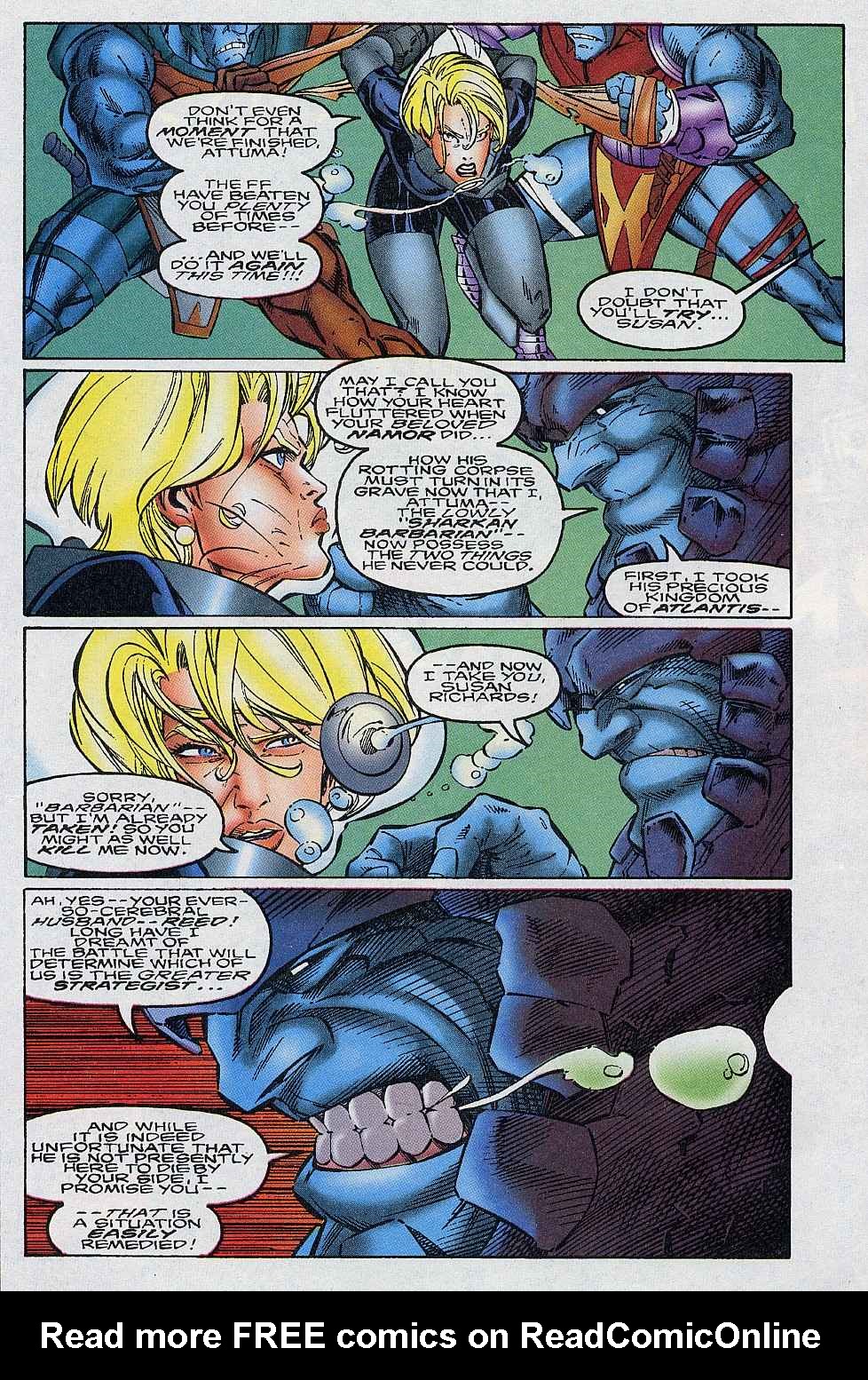 Read online Fantastic Four 2099 comic -  Issue #7 - 9