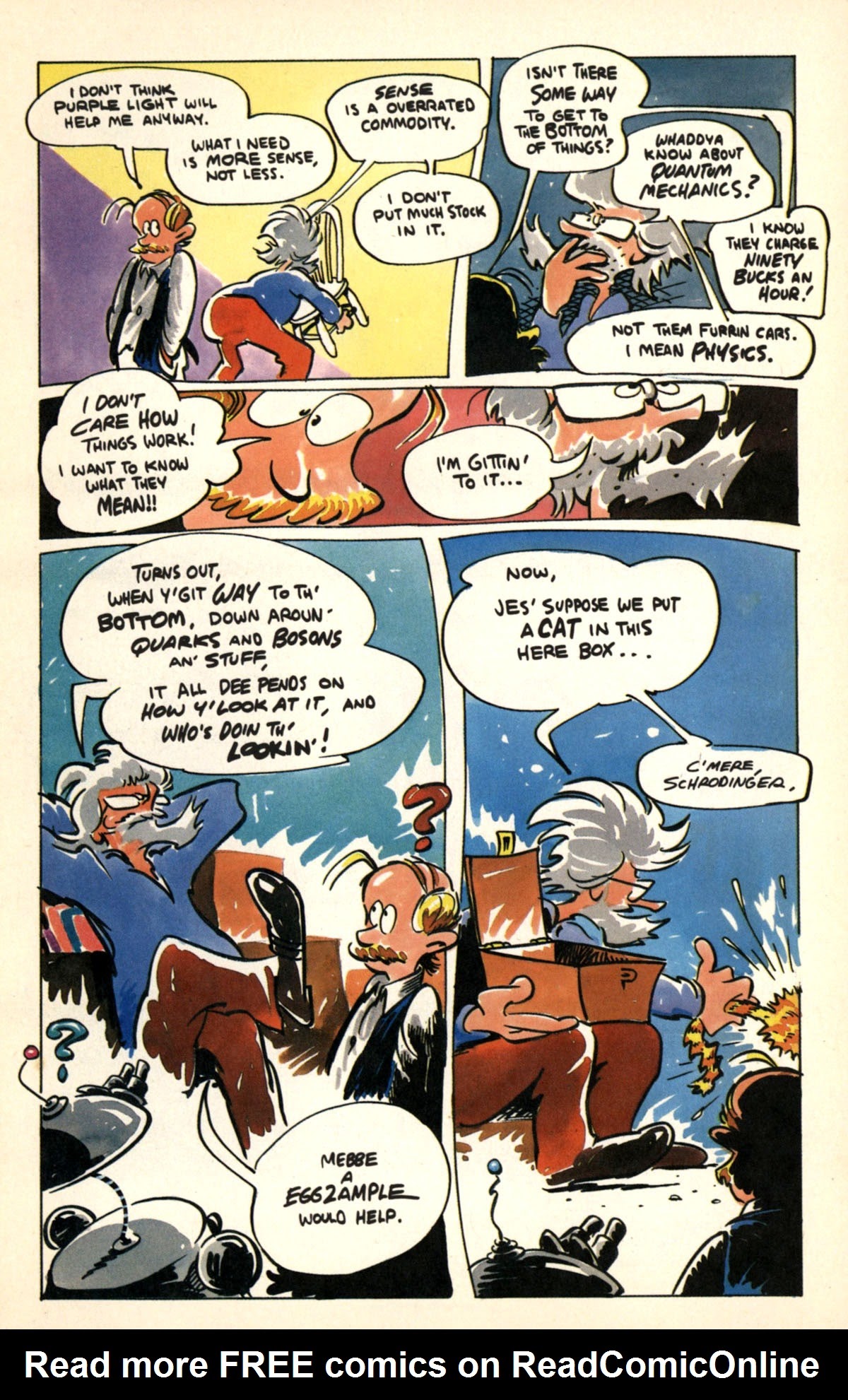 Read online Invaders from Home comic -  Issue #5 - 28