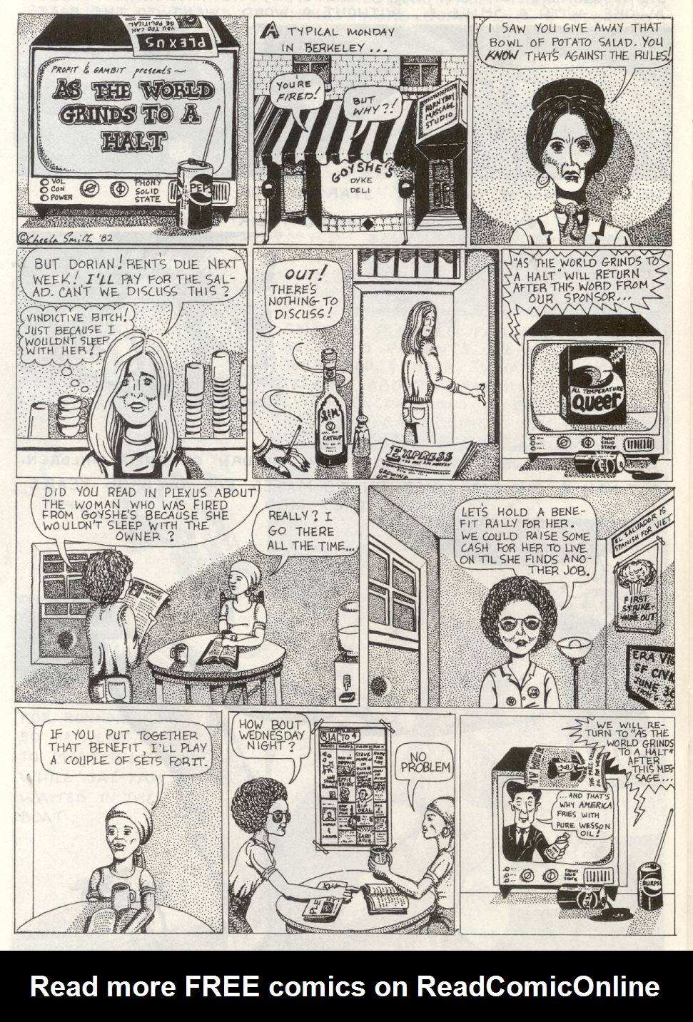 Read online Gay Comix (Gay Comics) comic -  Issue #3 - 28