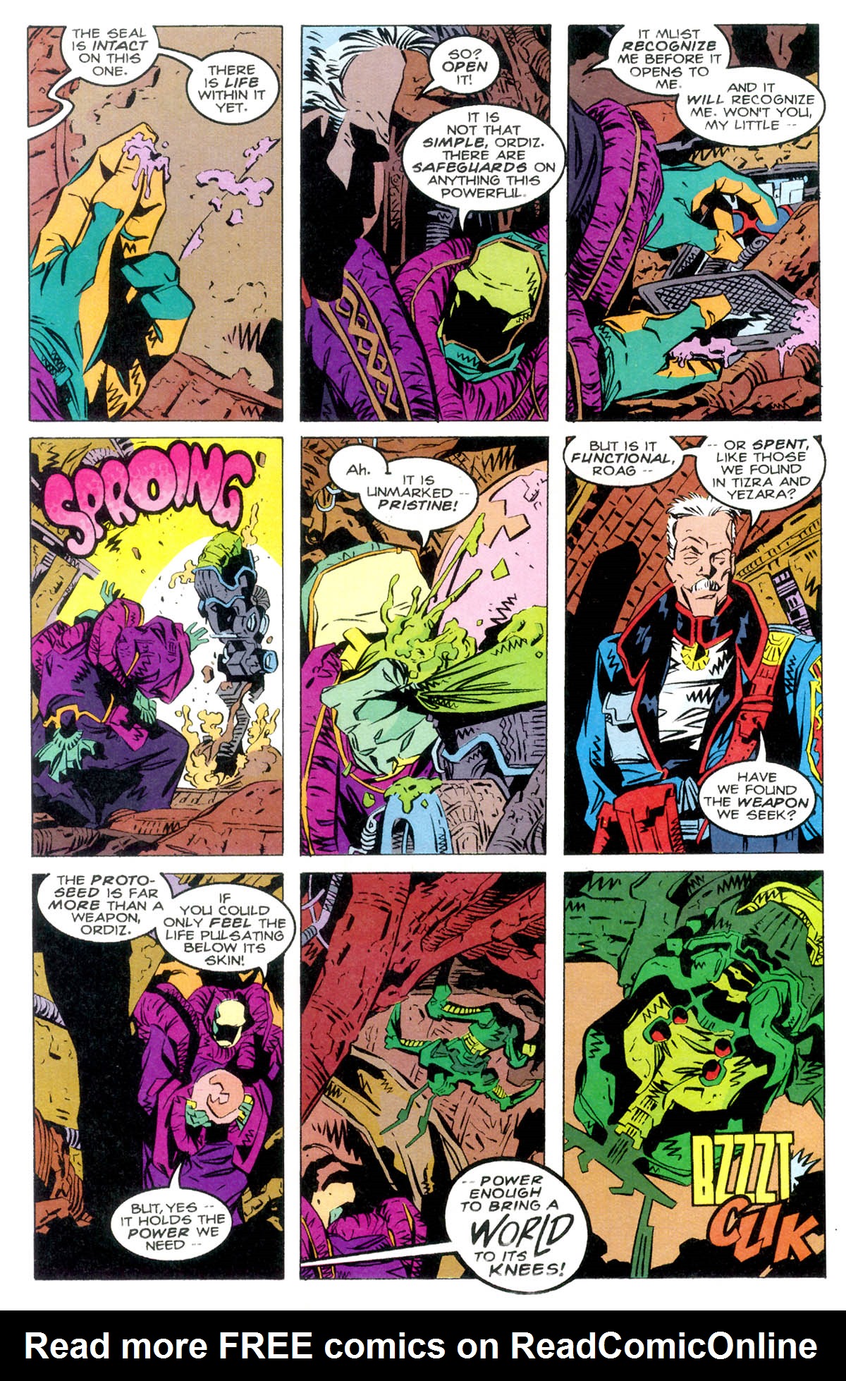 Read online Victory (1994) comic -  Issue # Full - 4