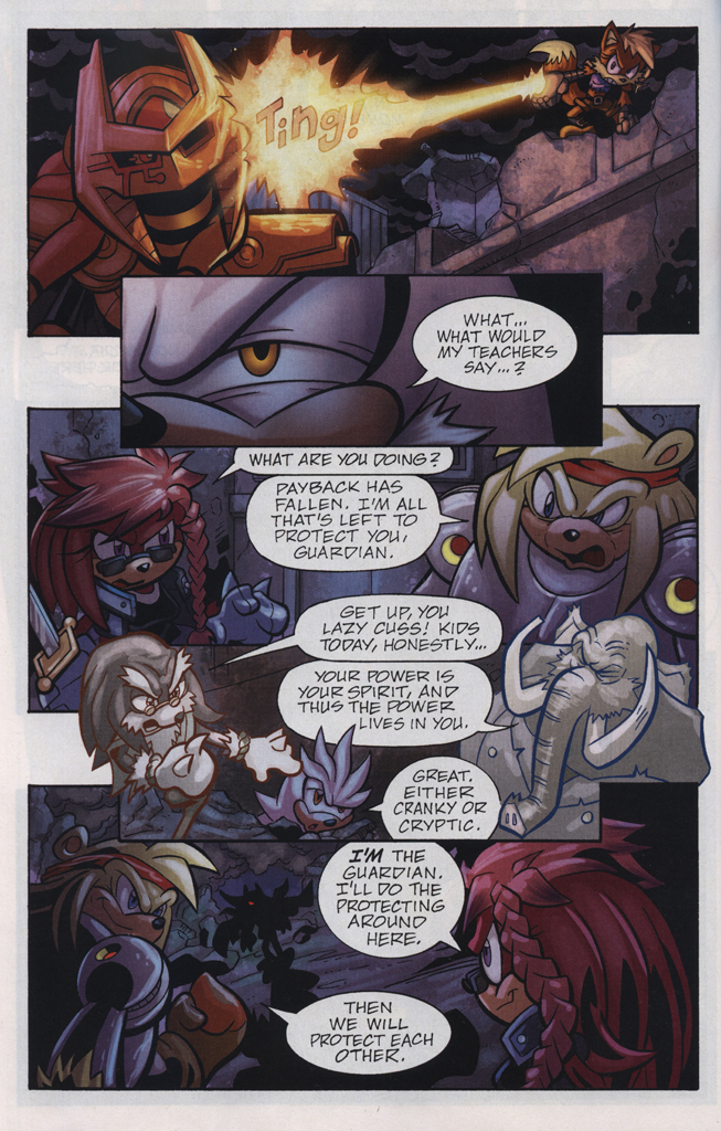 Read online Sonic Universe comic -  Issue #27 - 24