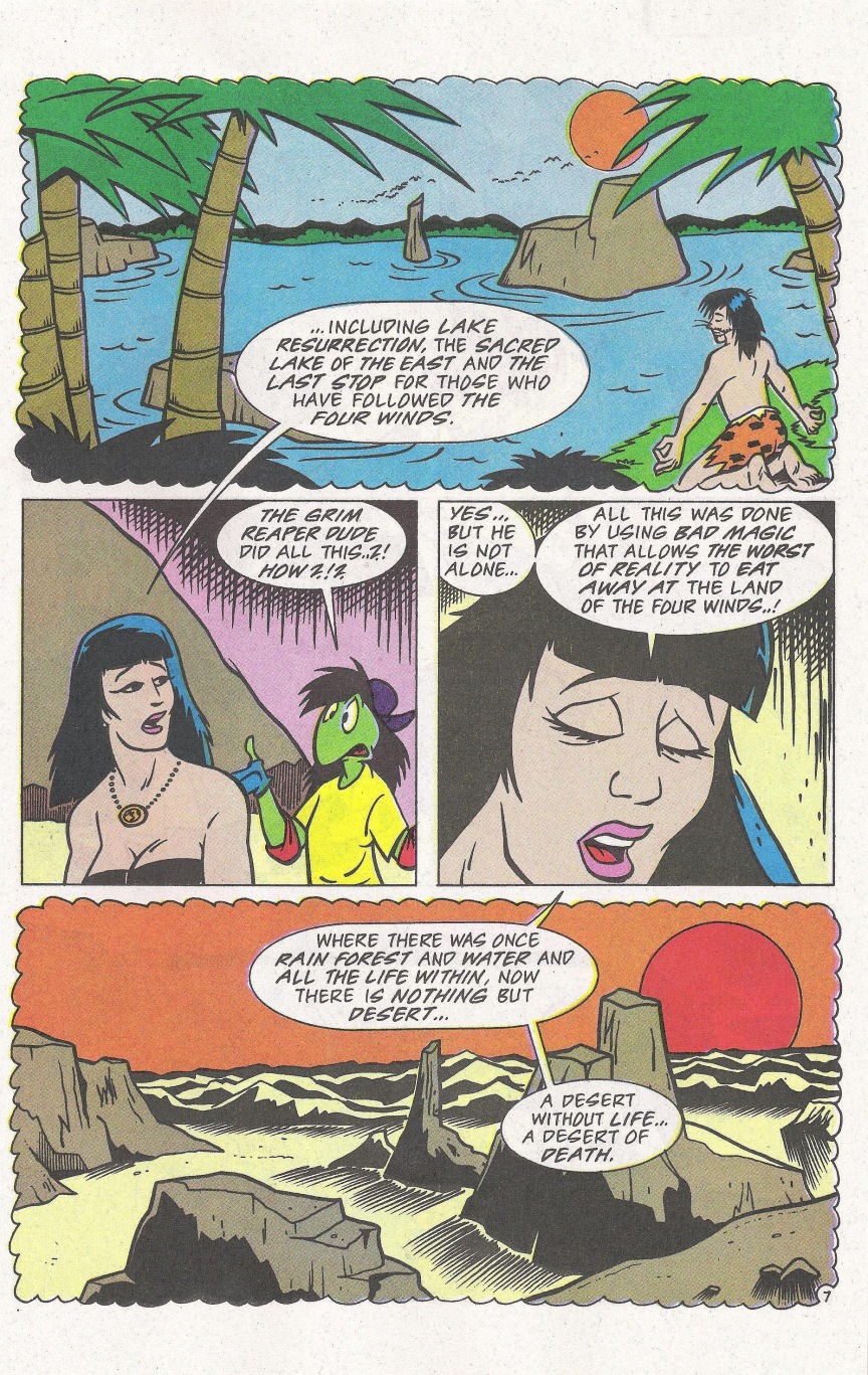 Read online Mighty Mutanimals (1992) comic -  Issue #5 - 9
