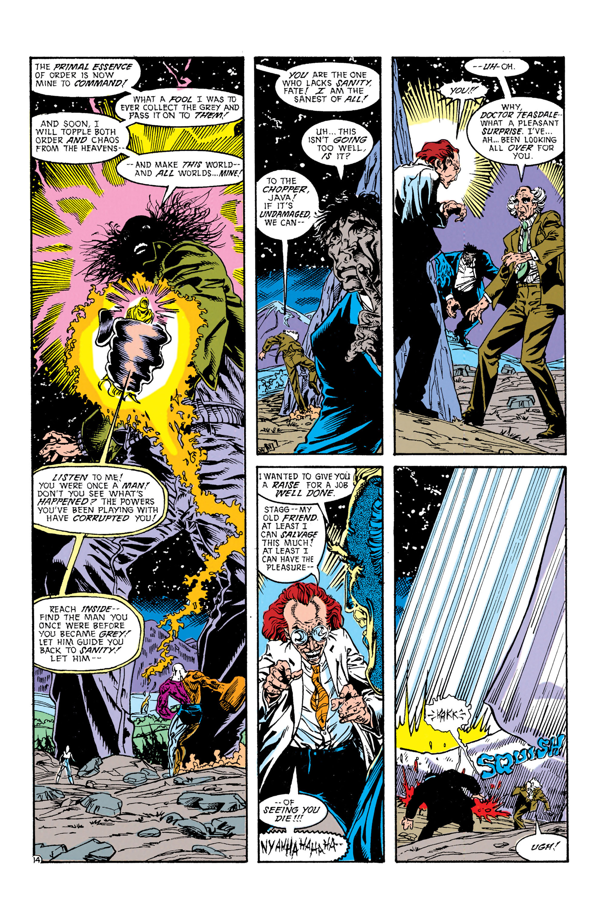 Read online Justice League Europe comic -  Issue #8 - 15