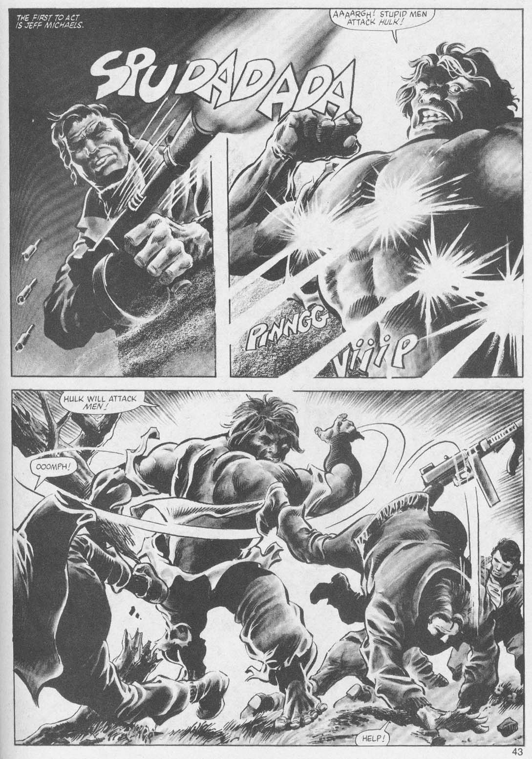 Read online Hulk (1978) comic -  Issue #26 - 43