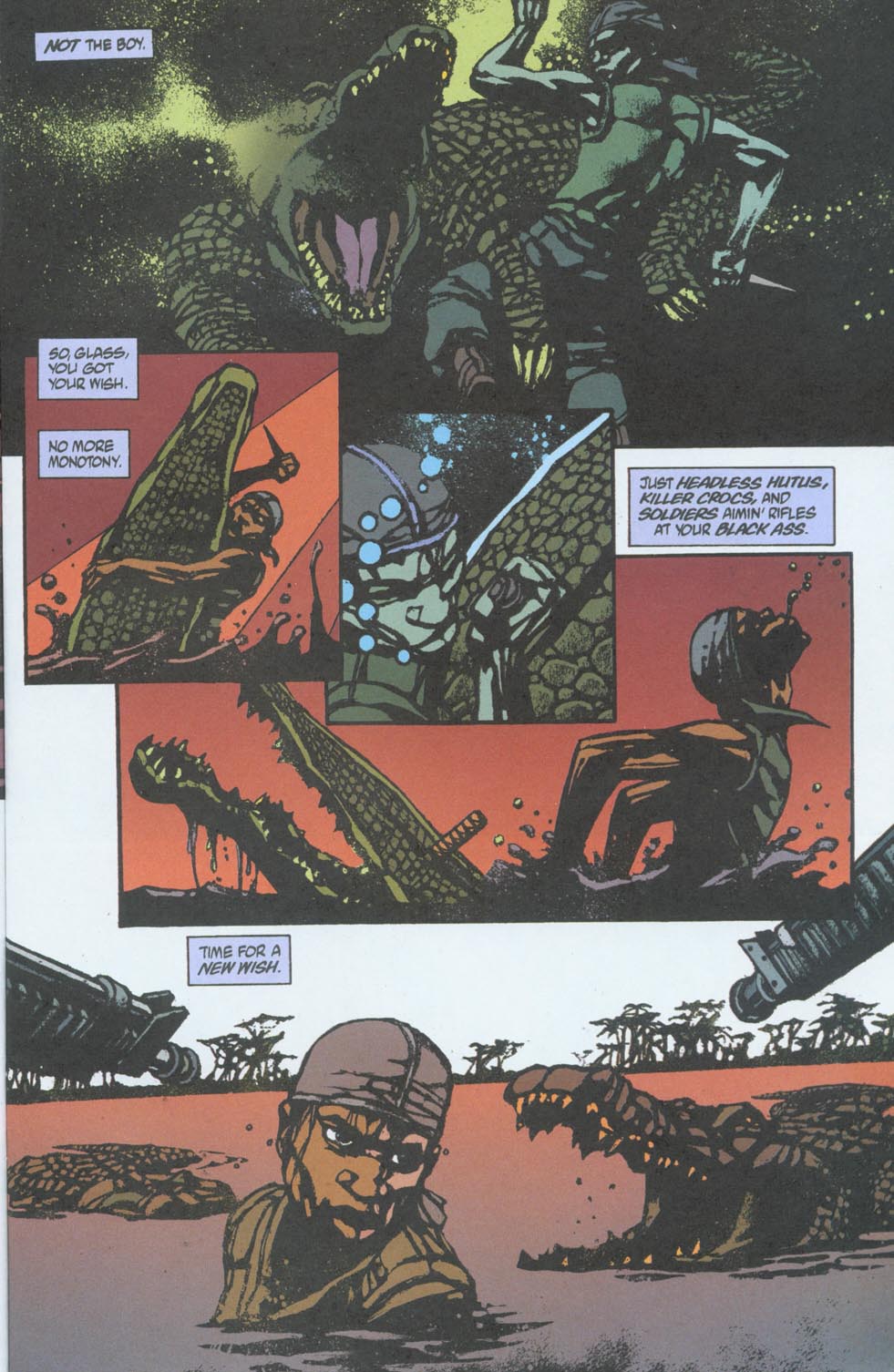 Read online Congo Bill (1999) comic -  Issue #2 - 23