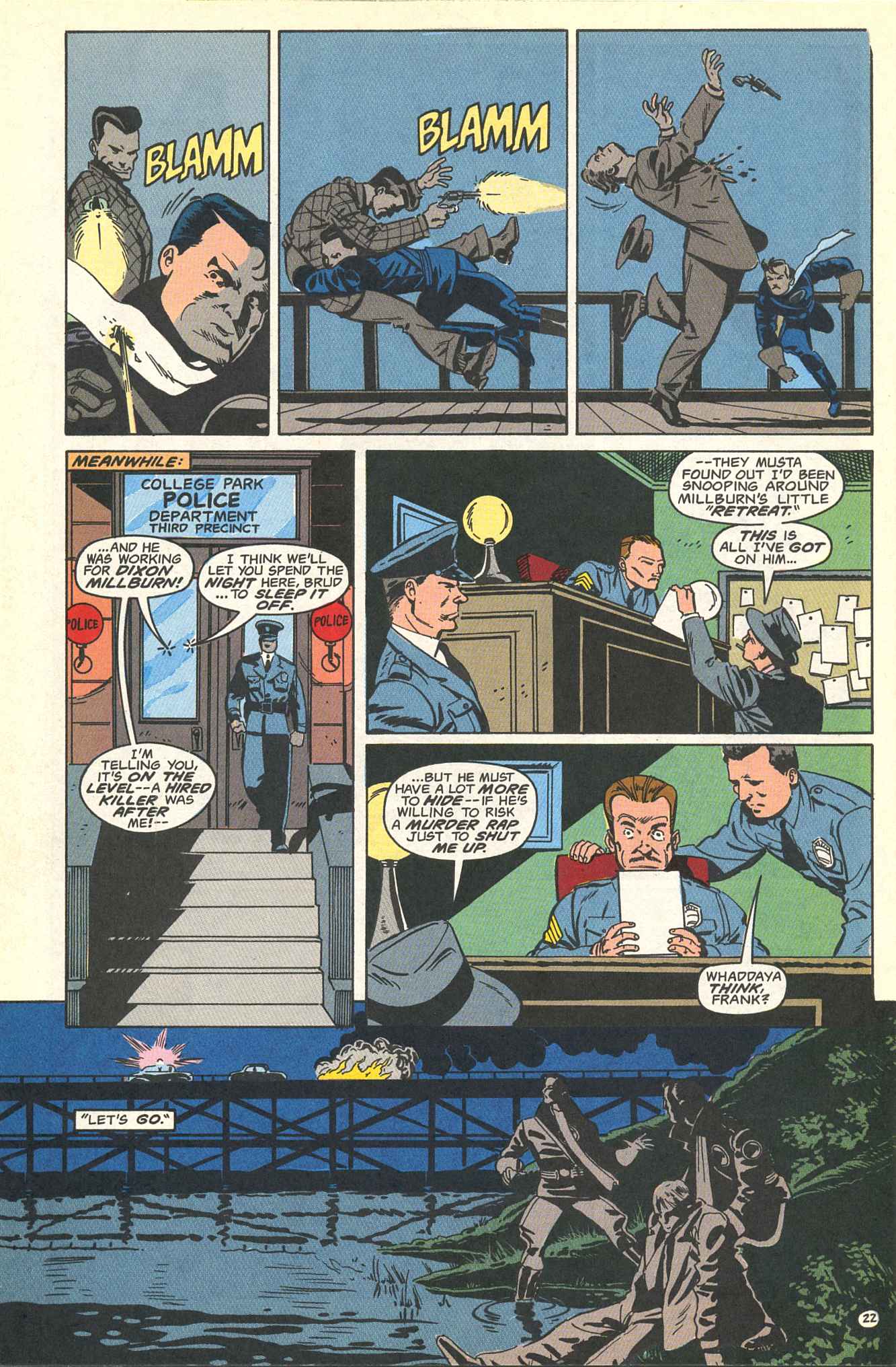 Blackhawk (1989) Issue #2 #3 - English 26