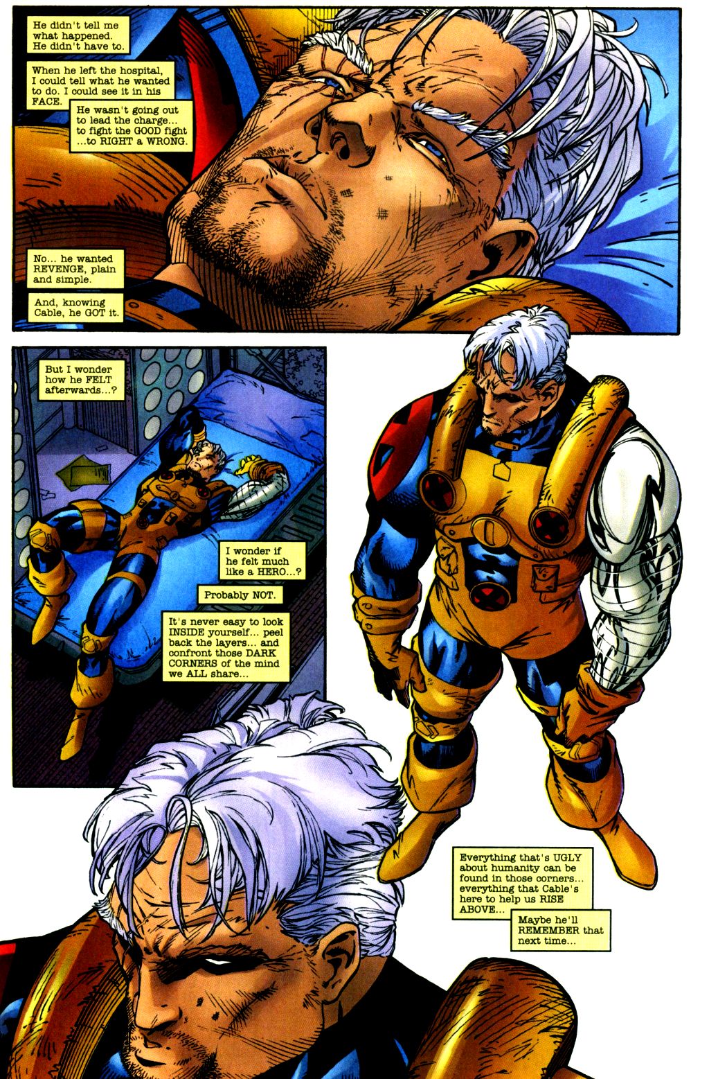 Read online Cable (1993) comic -  Issue #56 - 22