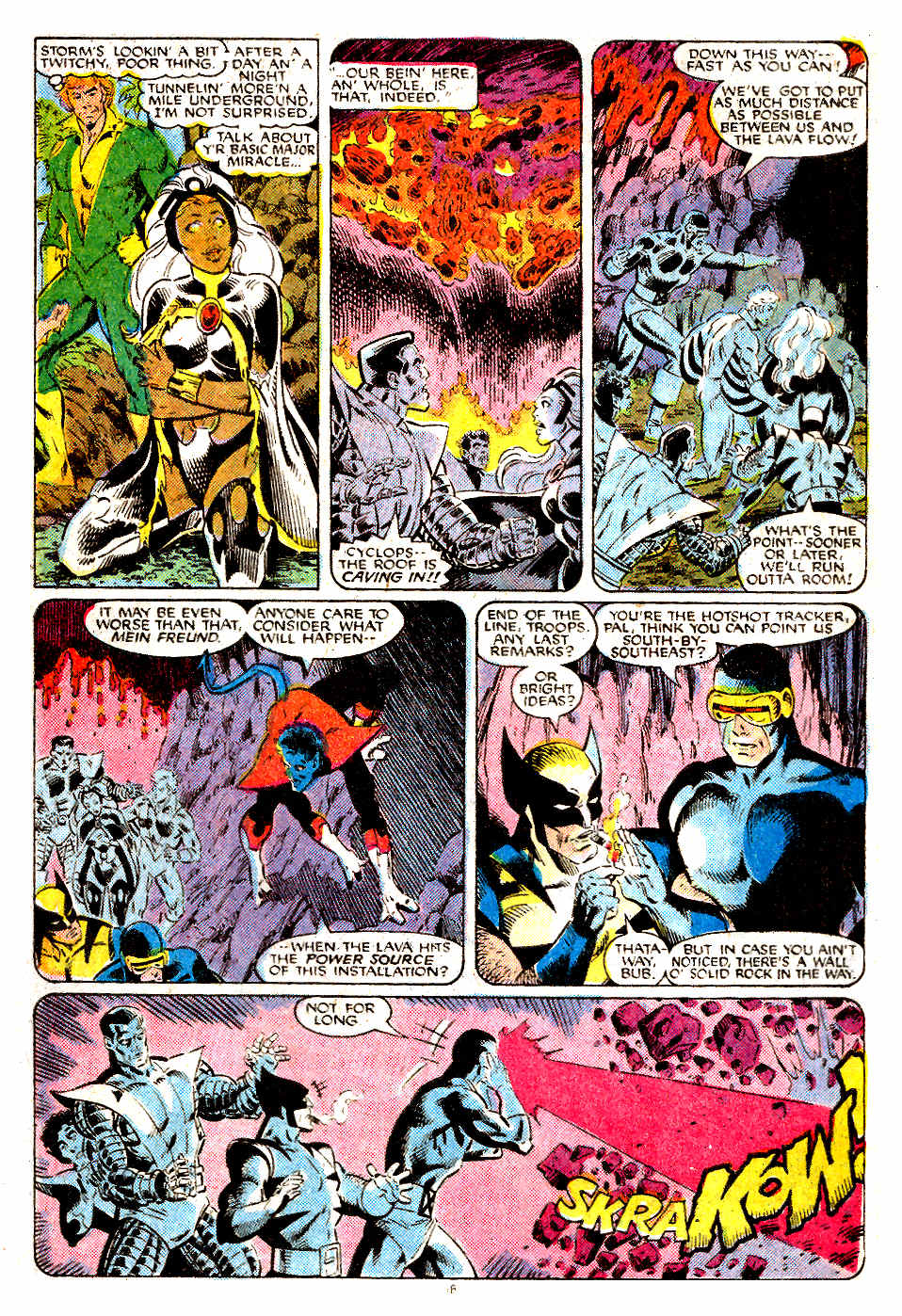 Read online Classic X-Men comic -  Issue #20 - 8