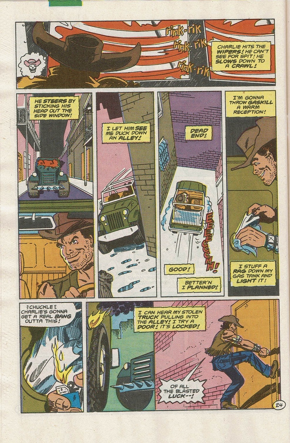 Read online The Adventures of Bayou Billy comic -  Issue #4 - 26