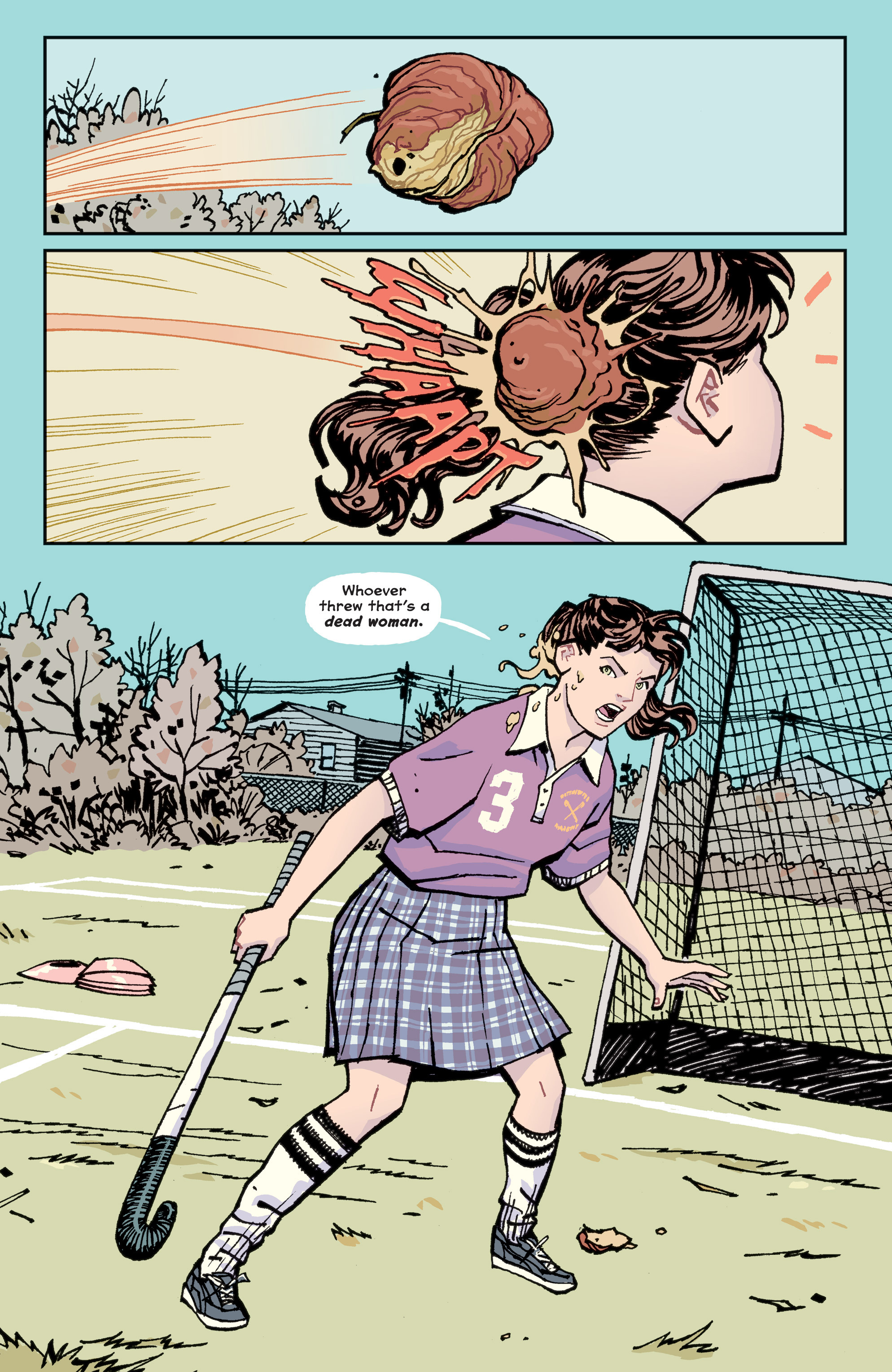 Read online Paper Girls comic -  Issue #11 - 3