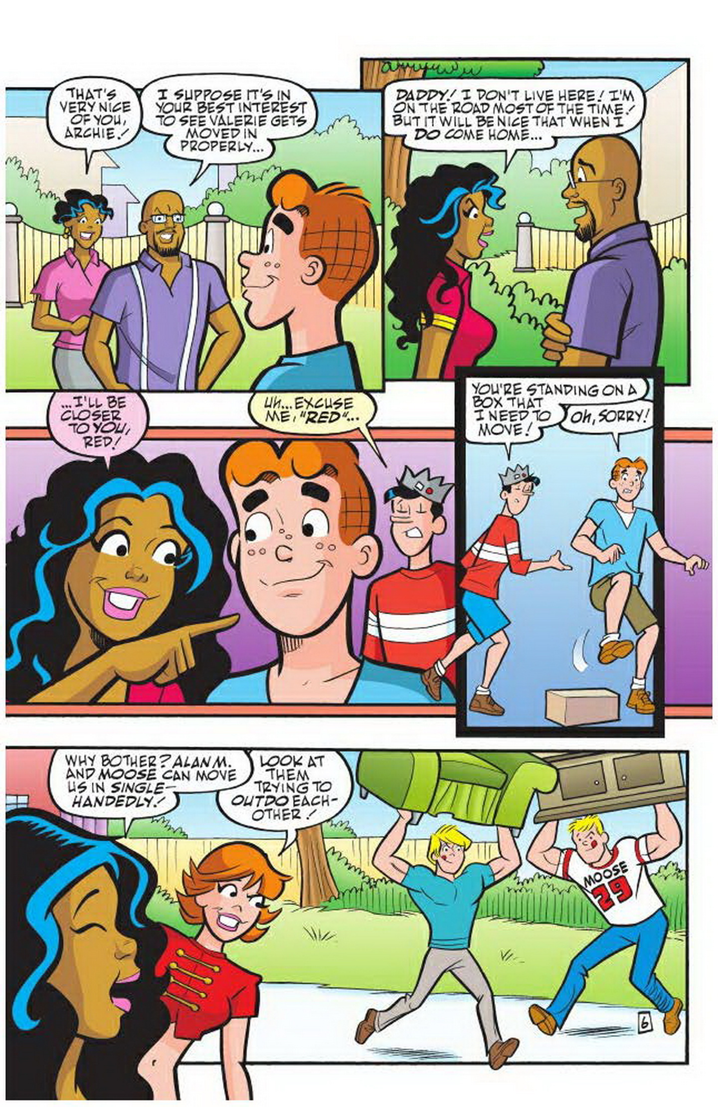 Read online Archie: A Rock 'n' Roll Romance comic -  Issue #Archie: A Rock 'n' Roll Romance Full - 12