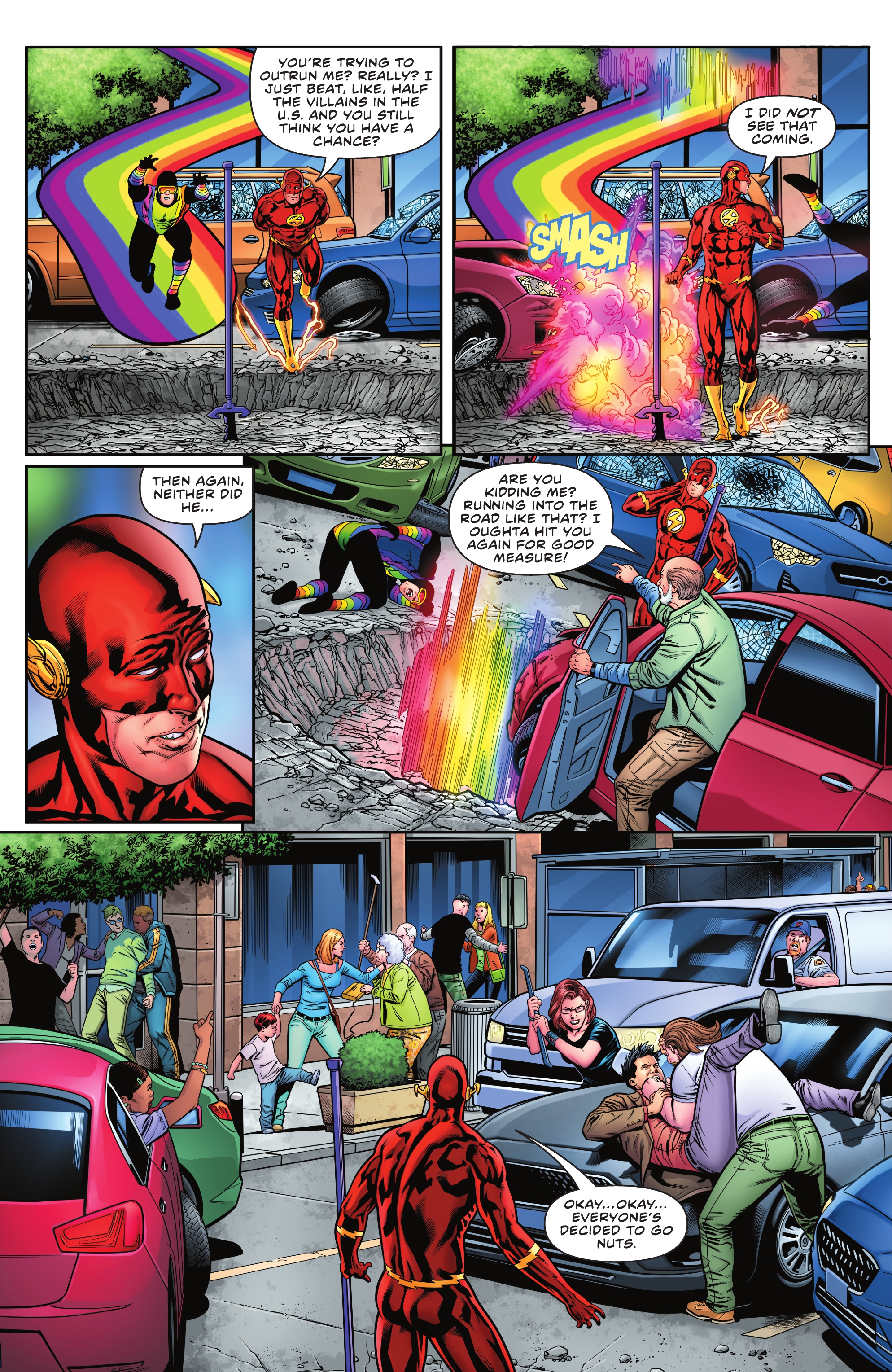 Read online The Flash (2016) comic -  Issue #775 - 21