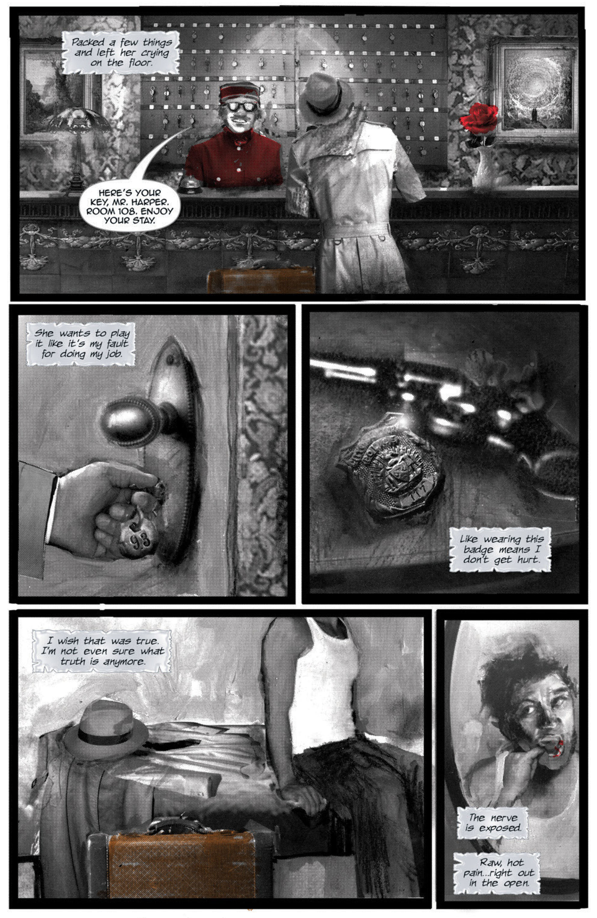 Read online Black of Heart comic -  Issue #1 - 23