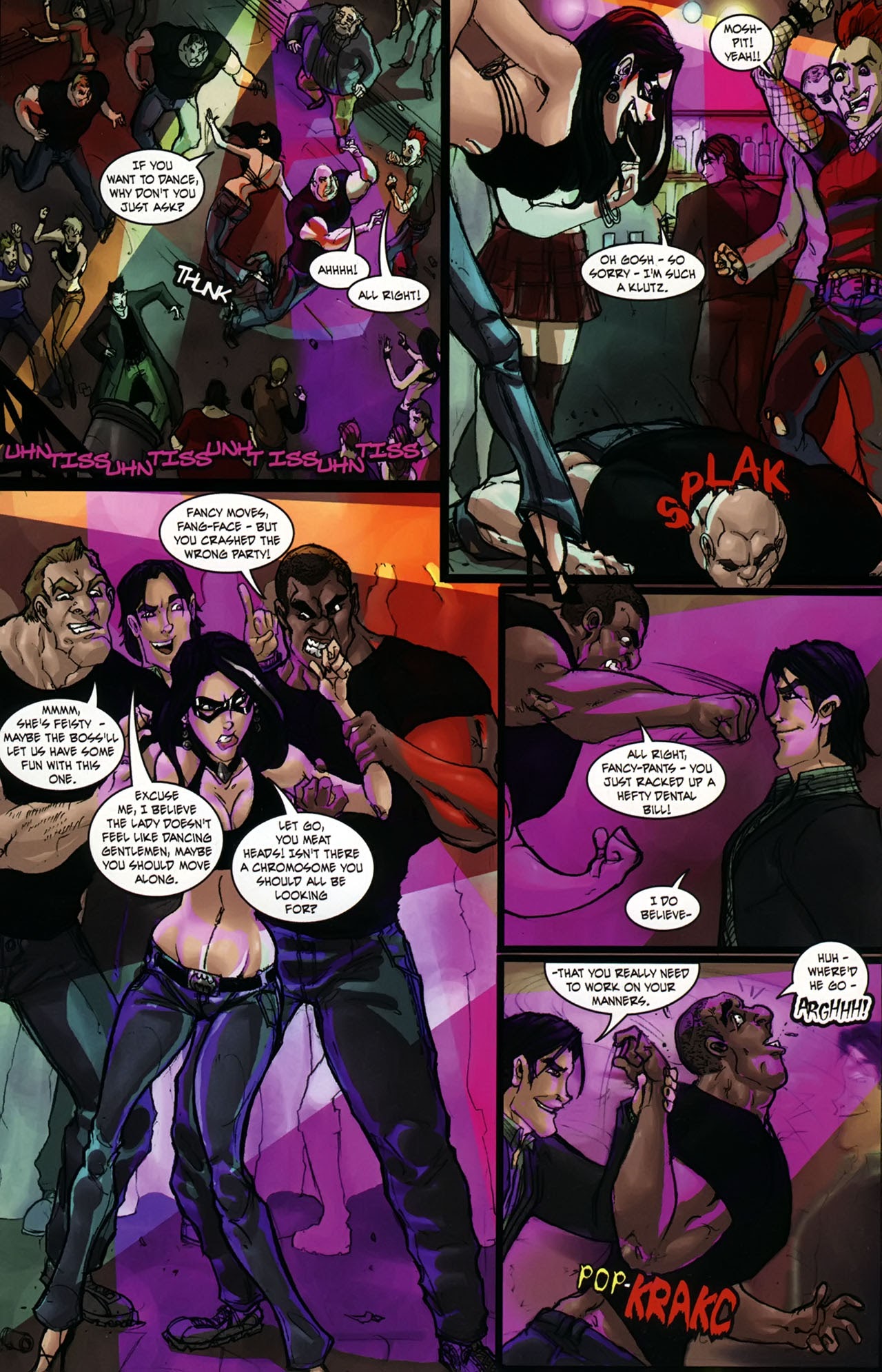 Read online Eve: Vampire Diva comic -  Issue #2 - 16