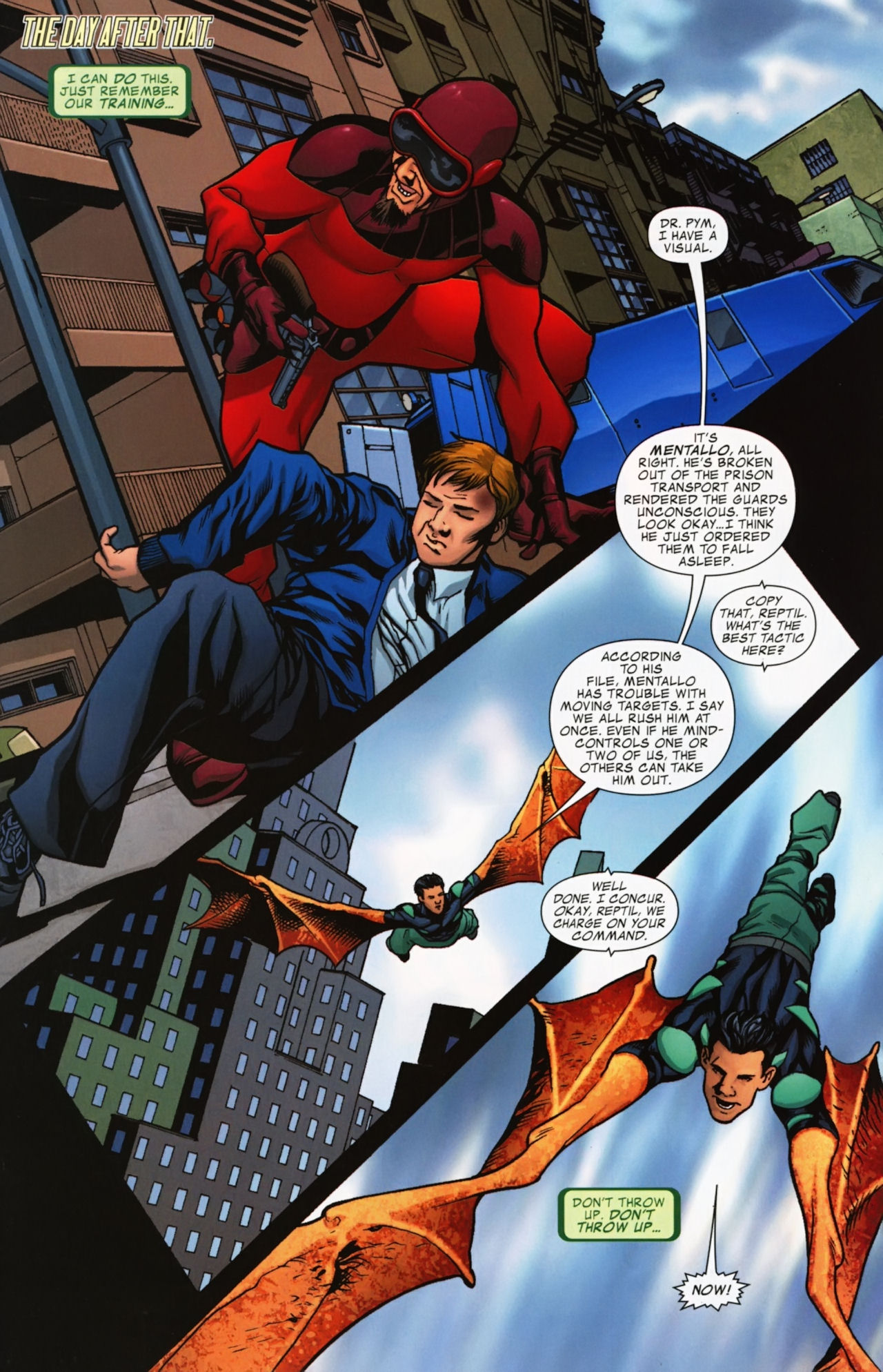 Read online Avengers Academy comic -  Issue #6 - 23