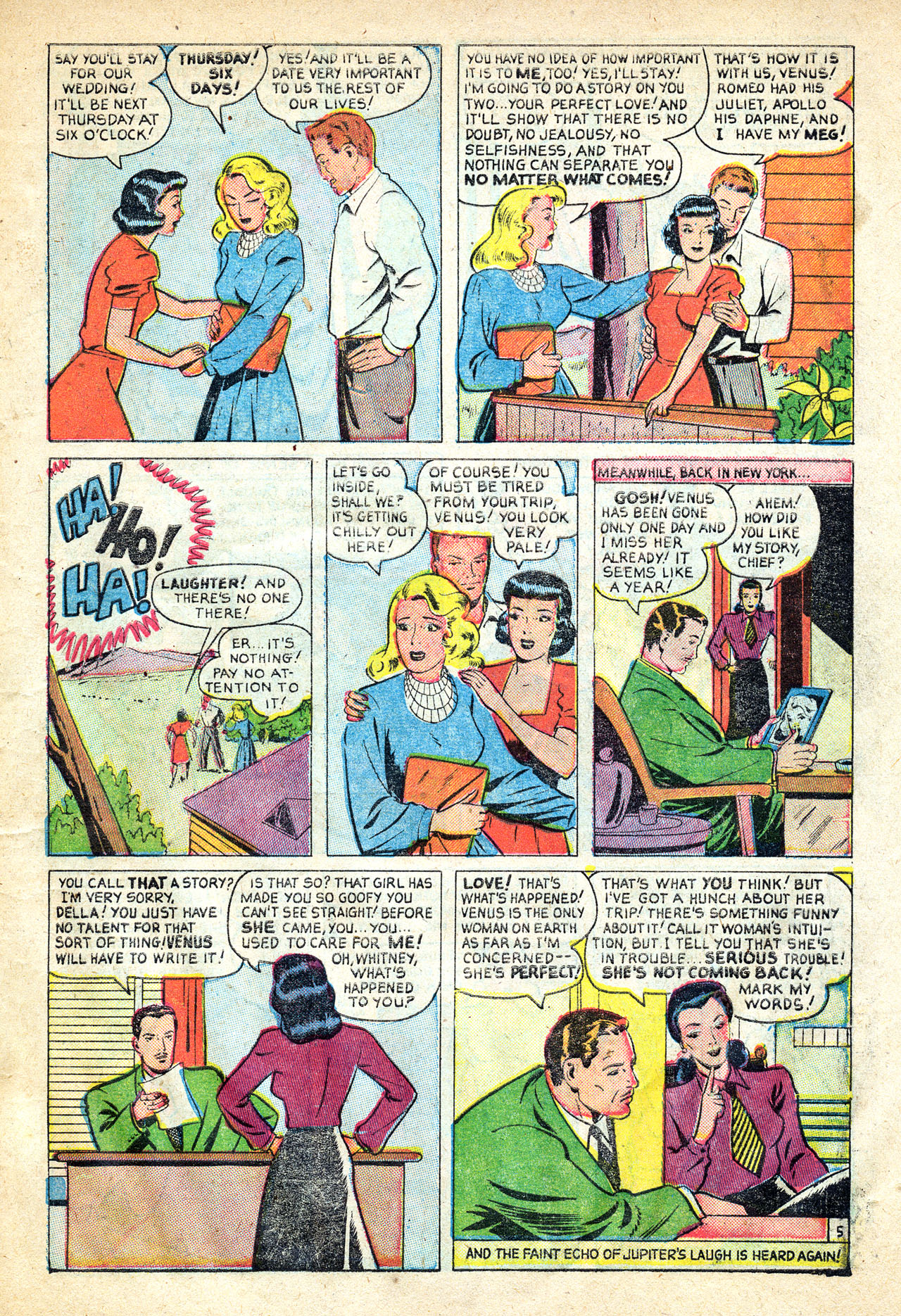 Read online Venus (1948) comic -  Issue #5 - 7