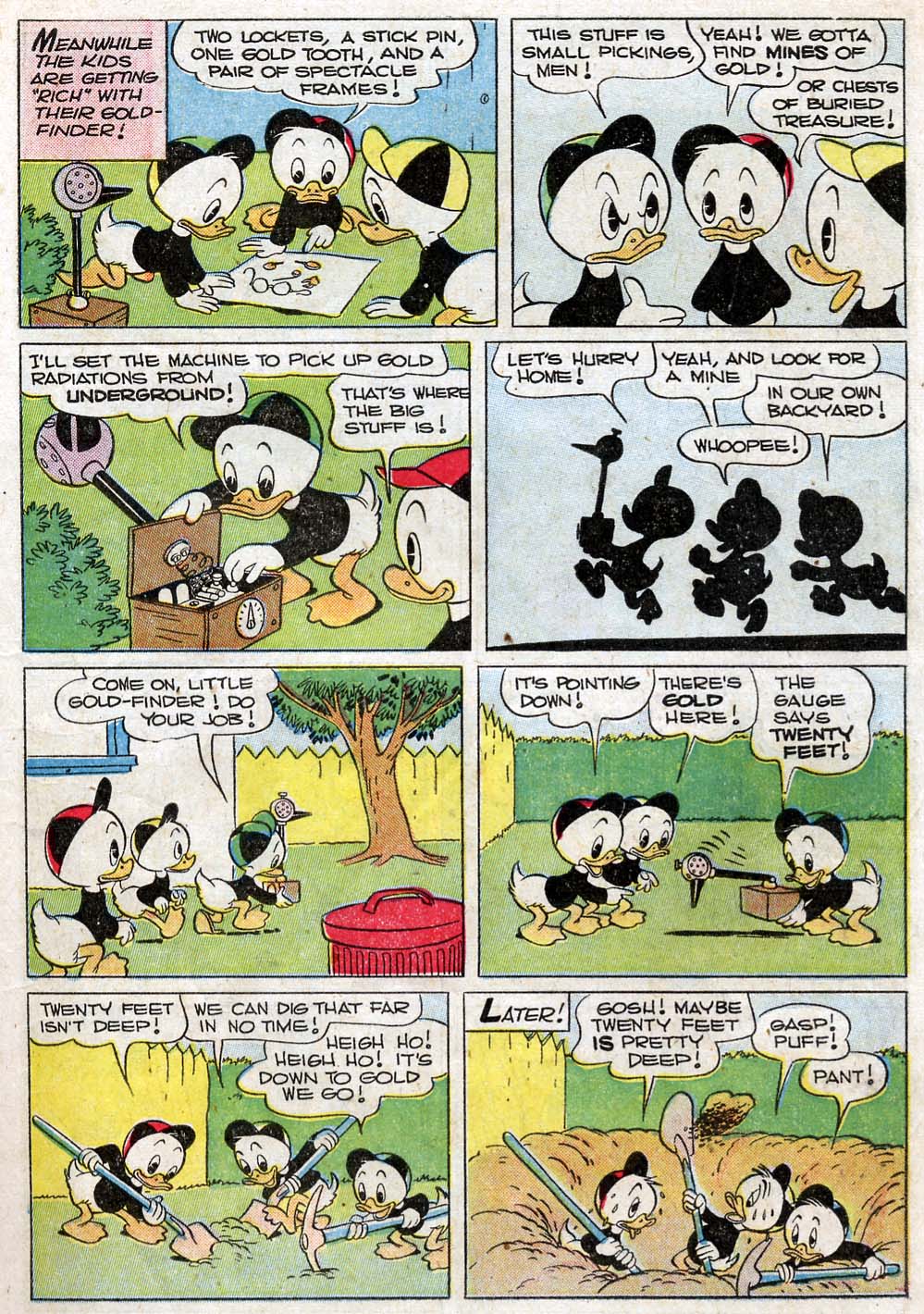 Read online Walt Disney's Comics and Stories comic -  Issue #73 - 9