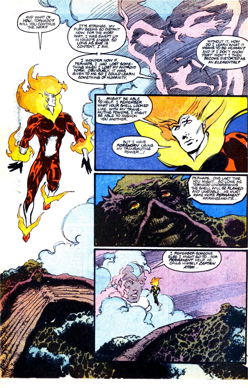 Firestorm, the Nuclear Man Issue #93 #29 - English 19